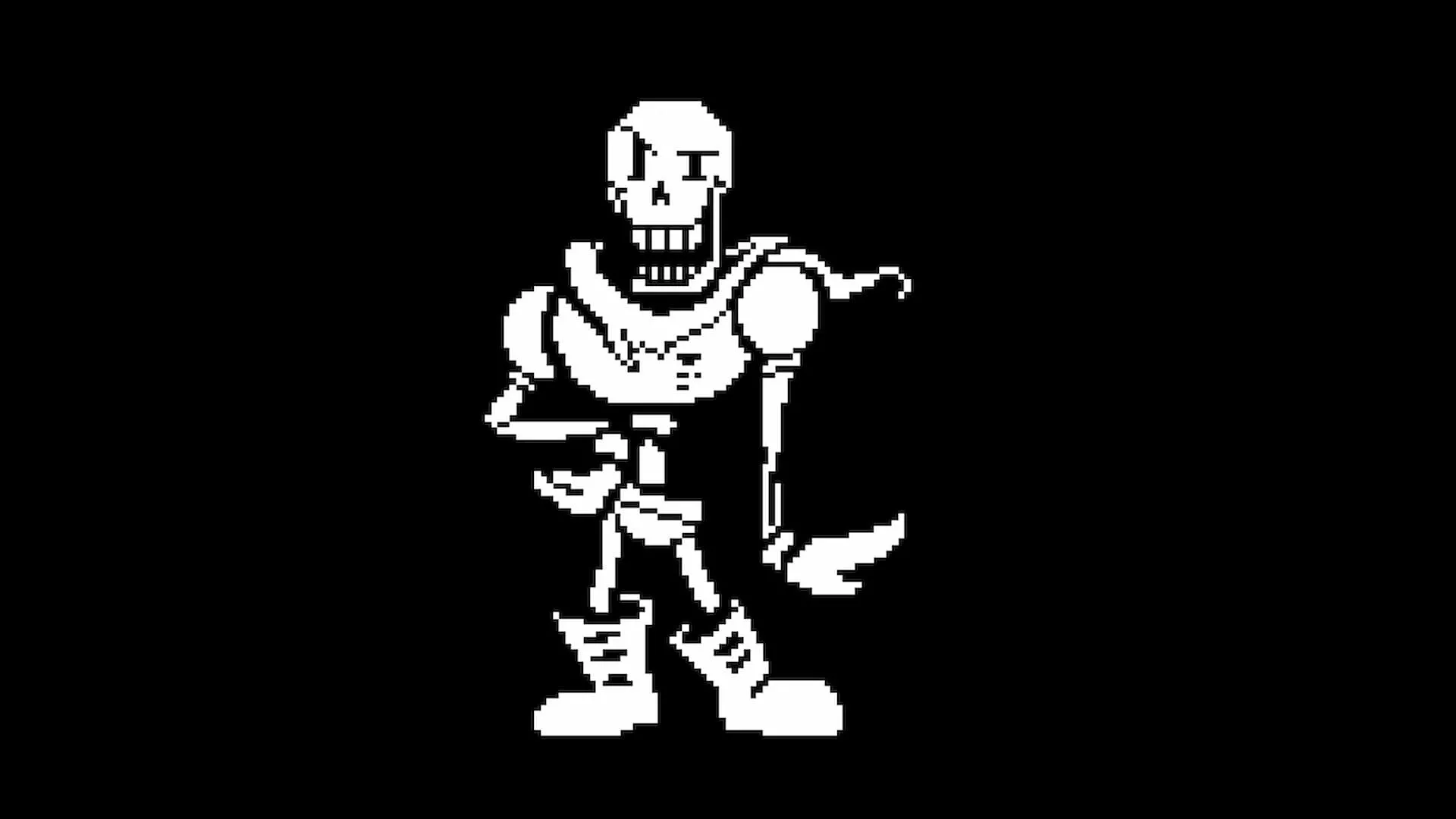 Boss Papyrus trong Undertale