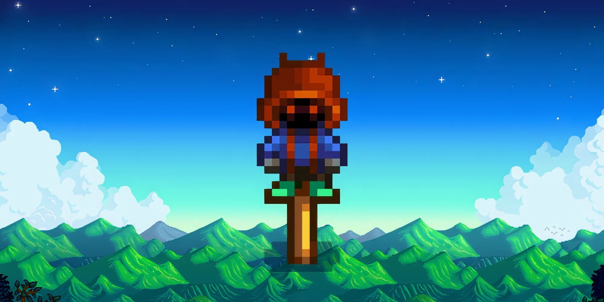 Bù nhìn Đặc biệt số 6 hình người lùn (Dwarf) trong Stardew Valley