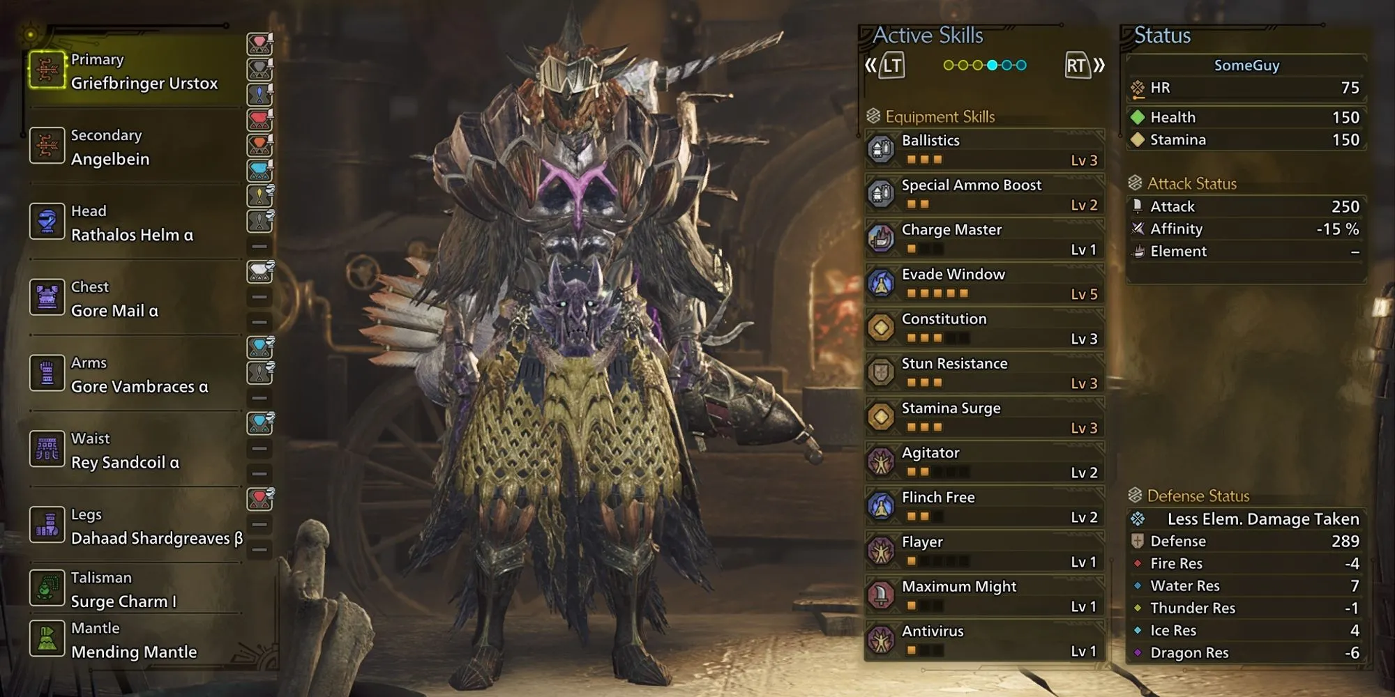 Build Cung High Rank tối ưu thể lực và sát thương trong Monster Hunter Wilds