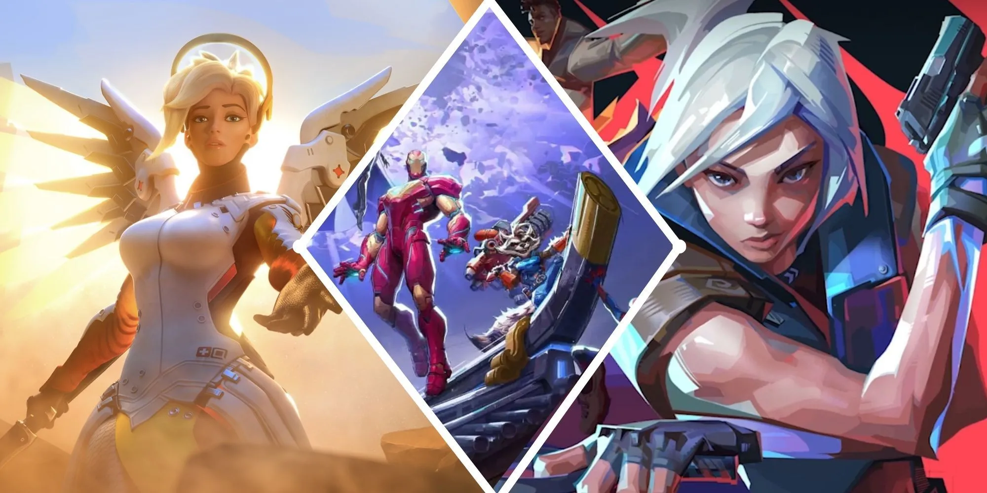 Các game tương tự Marvel Rivals
