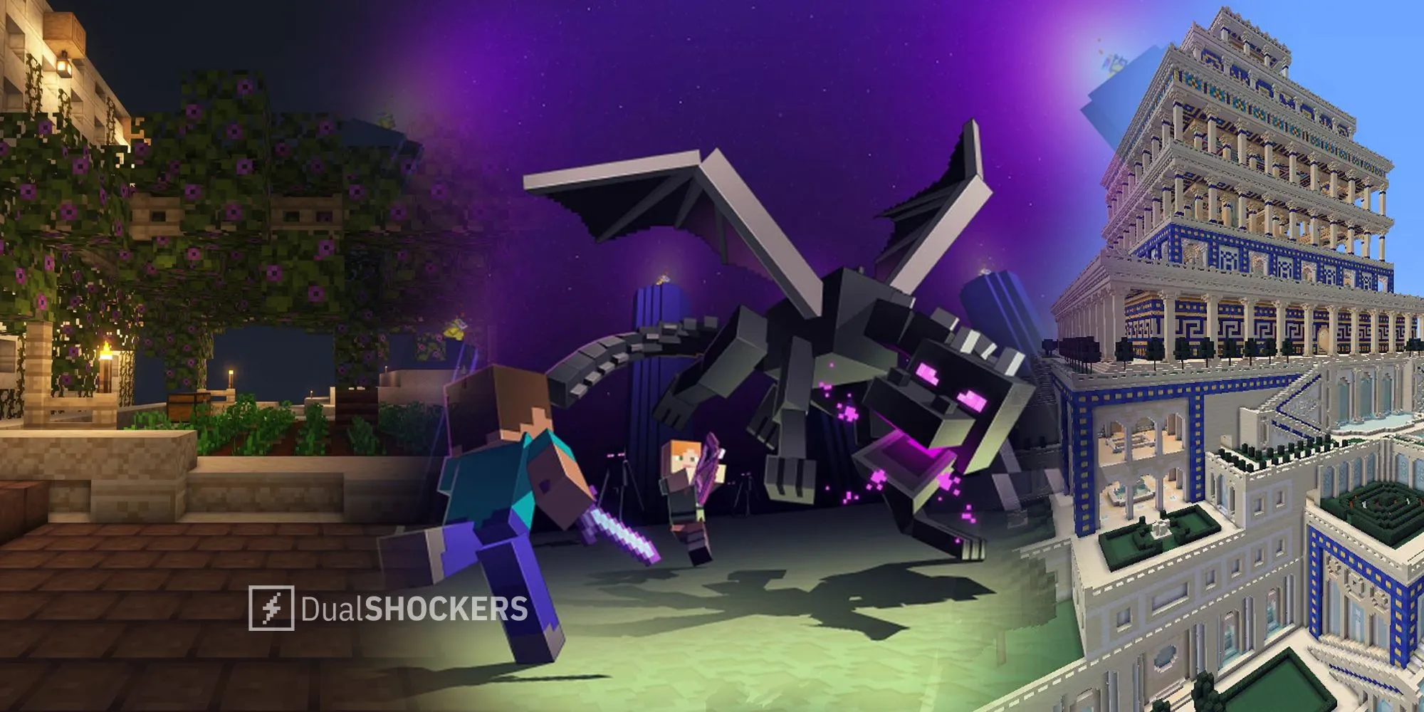 Các hoạt động nâng cao trong Minecraft sau khi đánh bại Ender Dragon