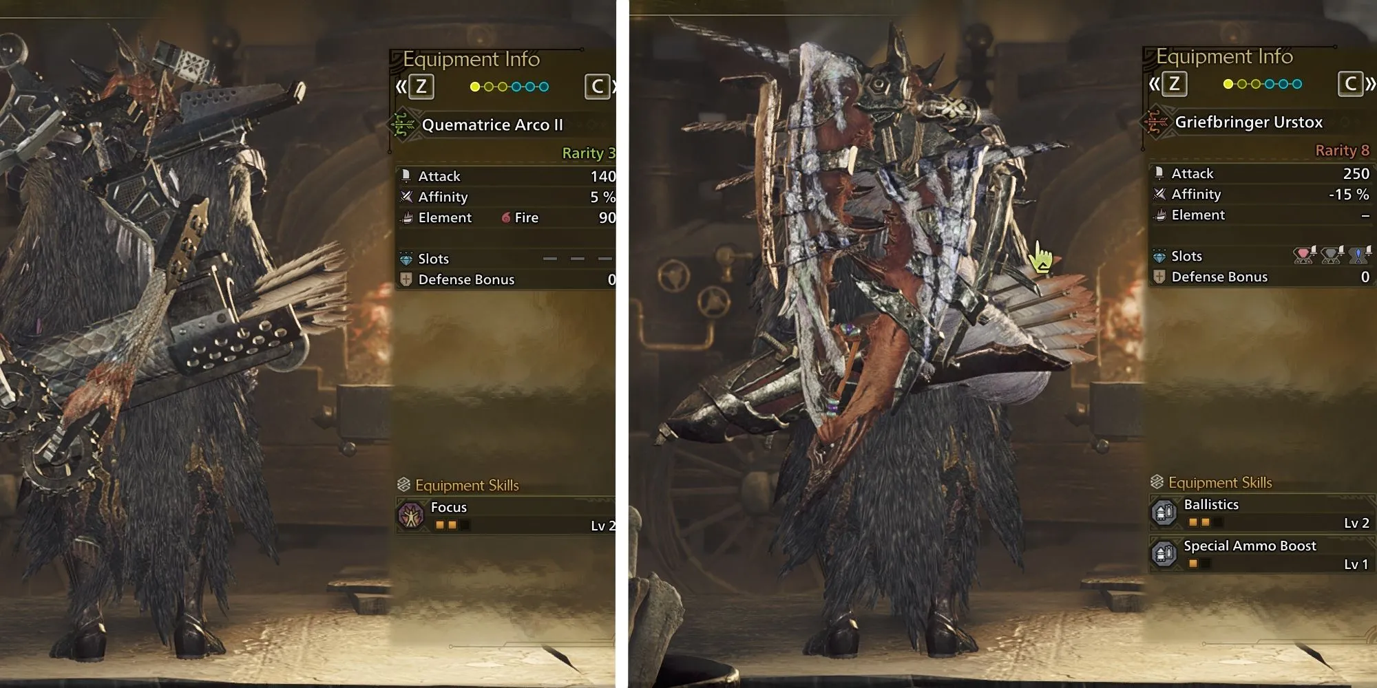 Các loại Cung được đề xuất nên sử dụng trong Monster Hunter Wilds