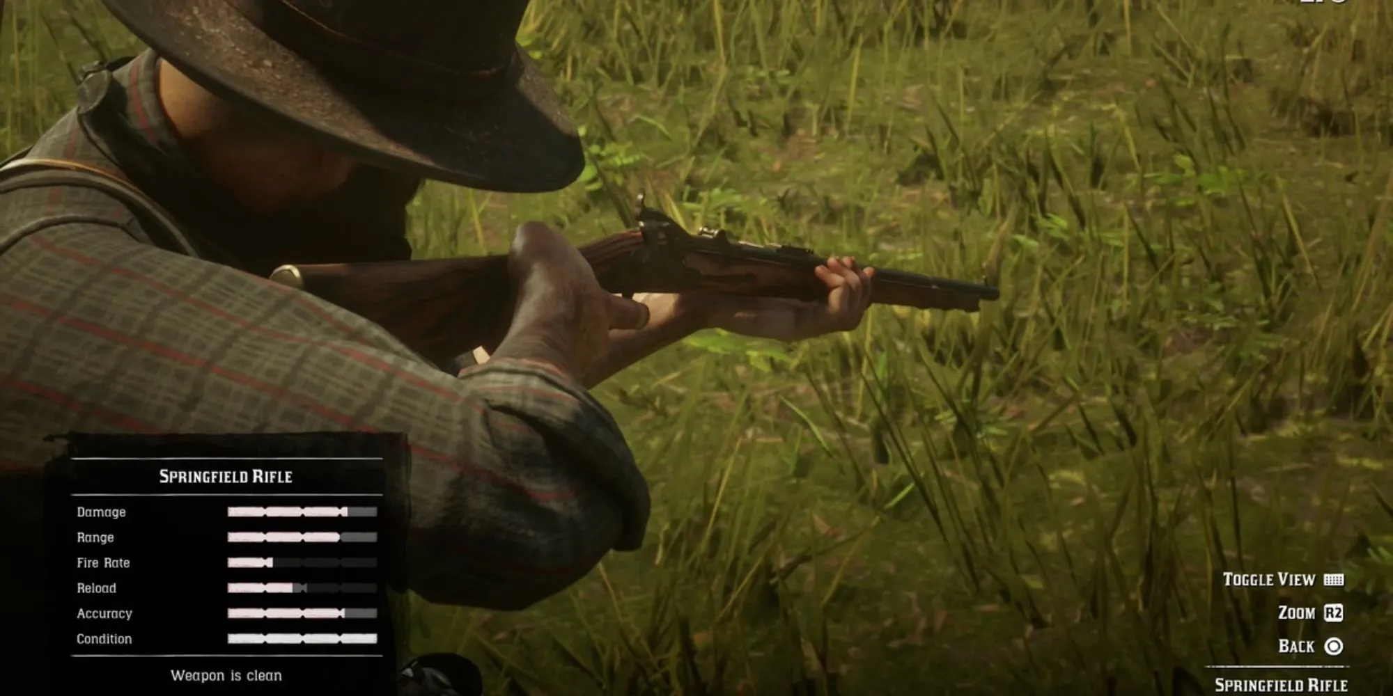 Các loại vũ khí đa dạng trong Red Dead Redemption 2