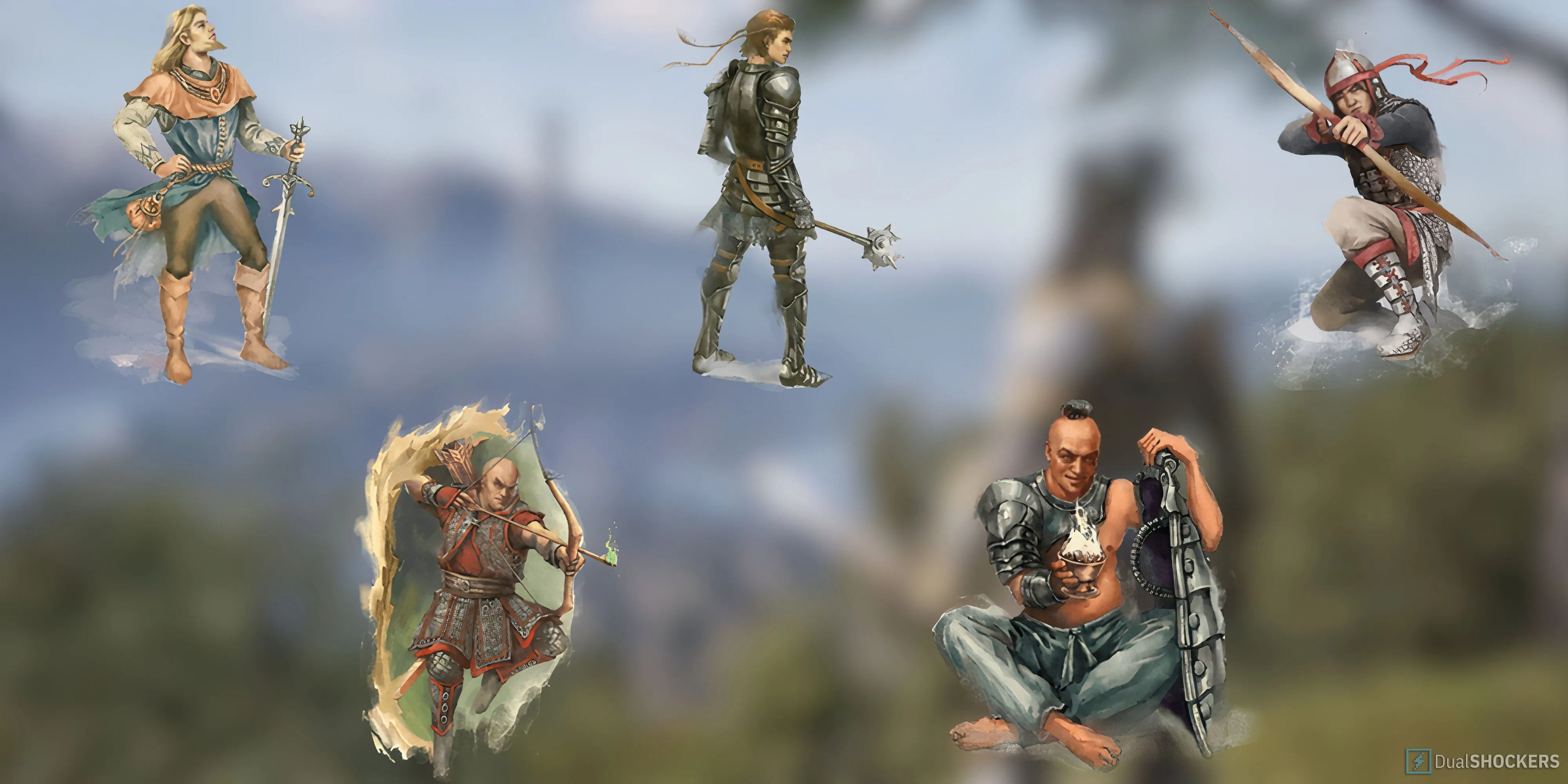 Các lớp nhân vật (Class) đa dạng trong Oblivion Remastered