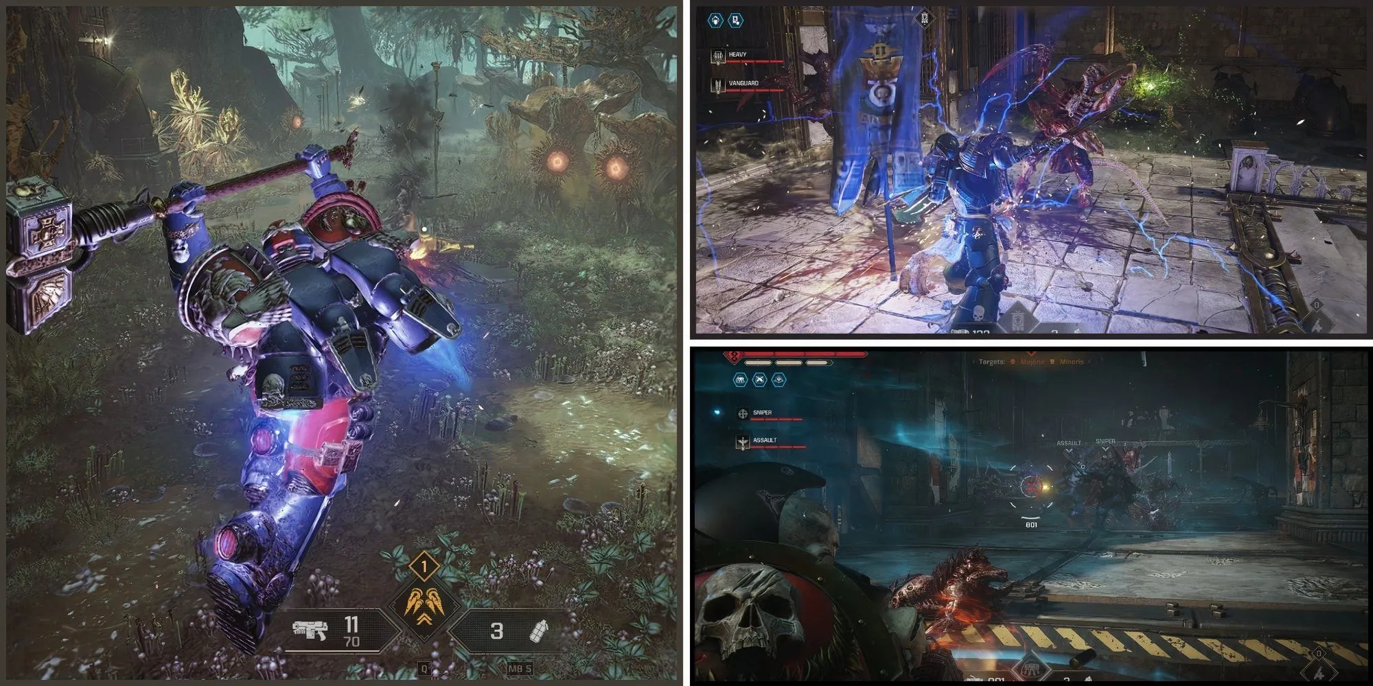 Các lớp nhân vật Space Marine trong Warhammer 40k: Space Marine 2