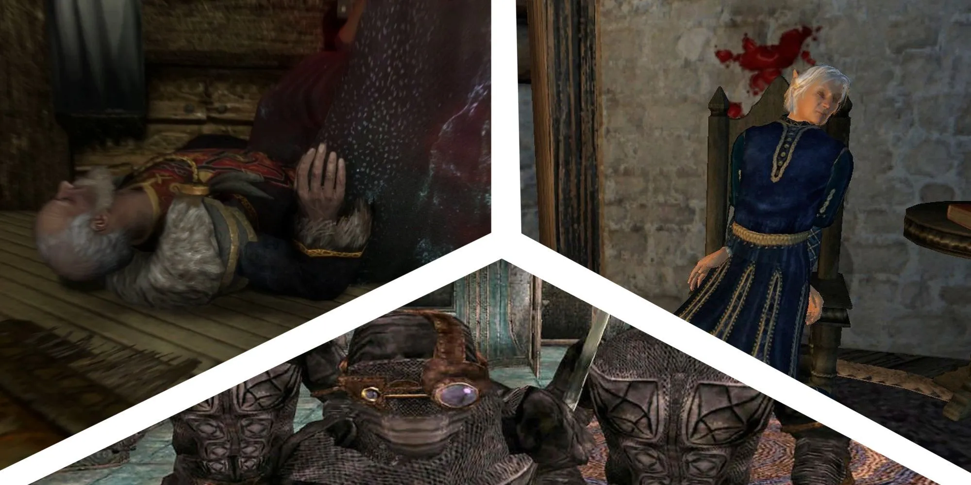 Các nhiệm vụ Dark Brotherhood kinh điển và đầy kịch tính qua các phiên bản Elder Scrolls