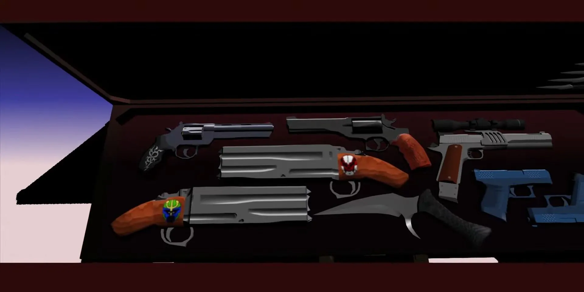 Các thành viên của Smith Syndicate trong Killer7