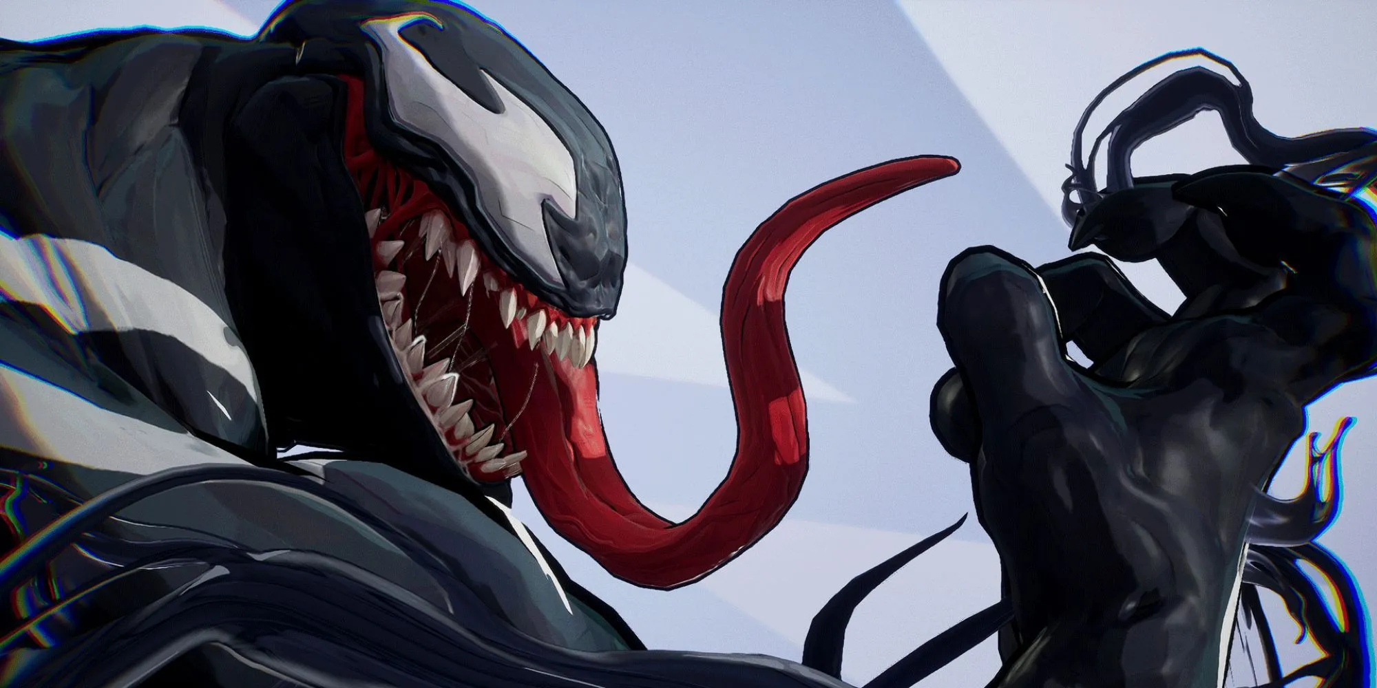 Cận cảnh Venom trong game Marvel Rivals, nhân vật liên quan đến chủ đề