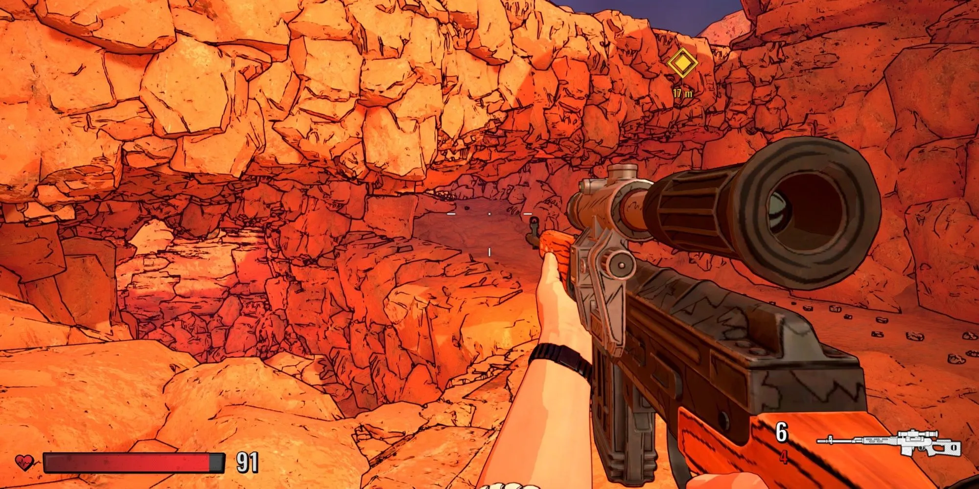 Cảnh trong game XIII Remake, thể hiện đồ họa lấy cảm hứng từ tiểu thuyết đồ họa Bỉ