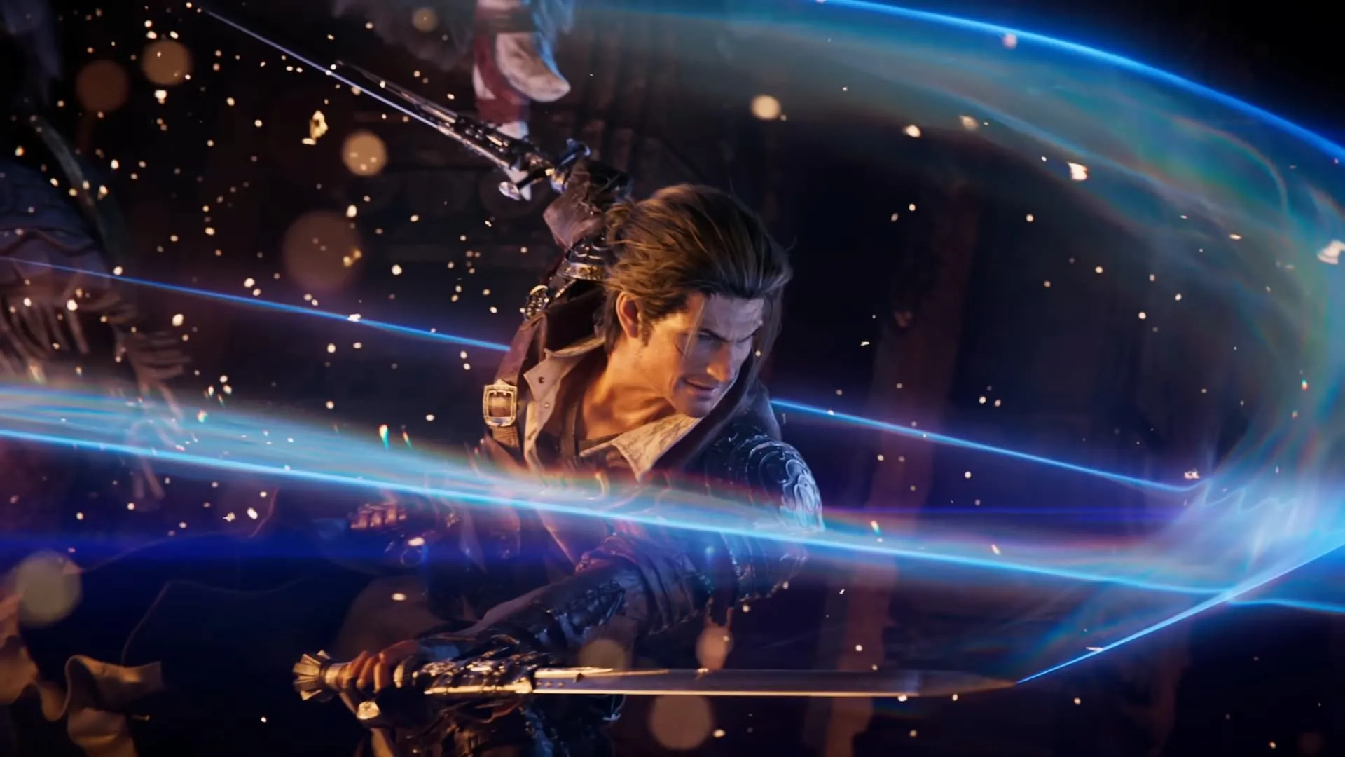 Chiến binh Ánh sáng với job Viper tấn công trong trailer Final Fantasy 14 Dawntrail