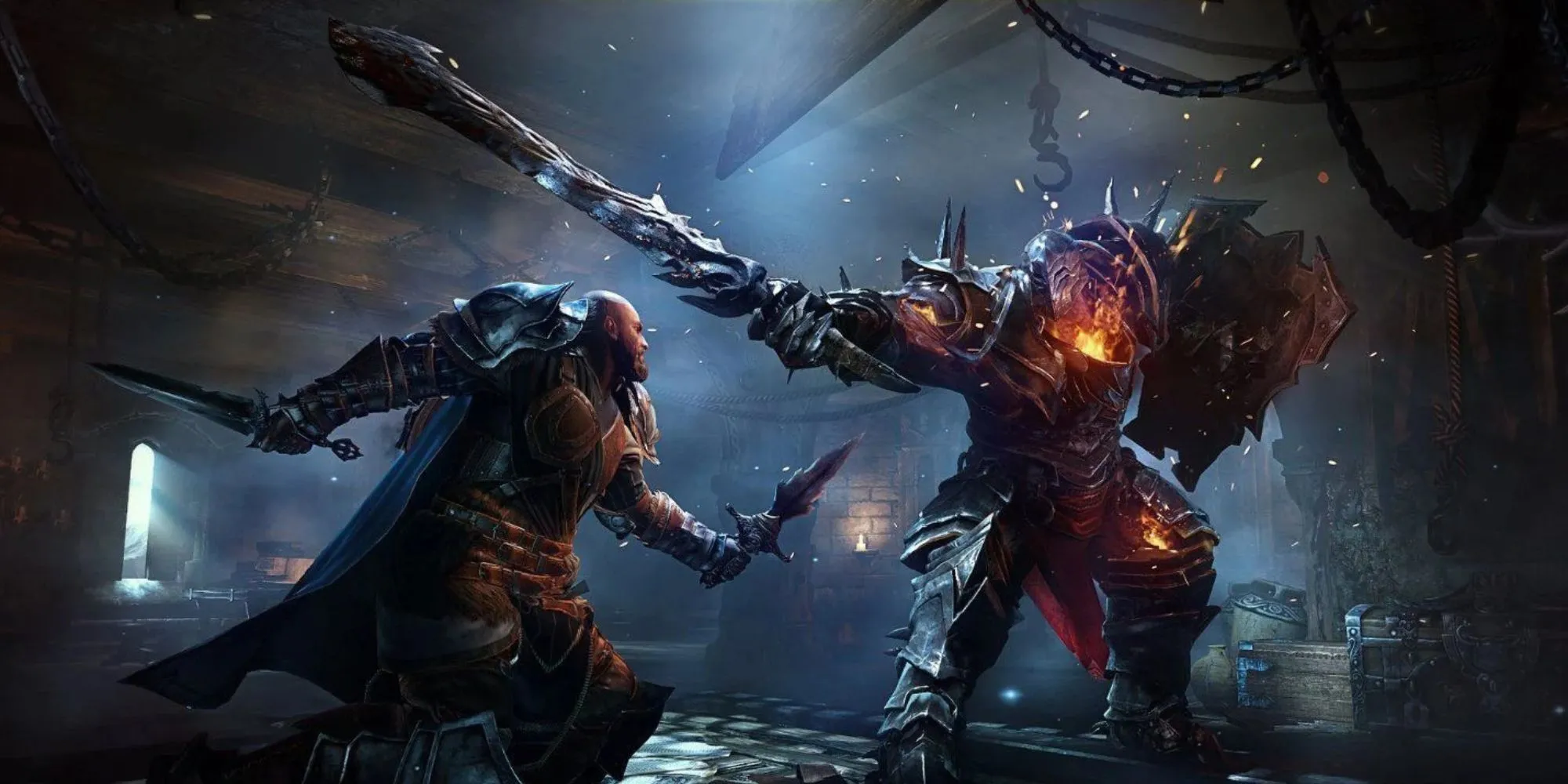 Chiến đấu trong Lords of the Fallen 2014