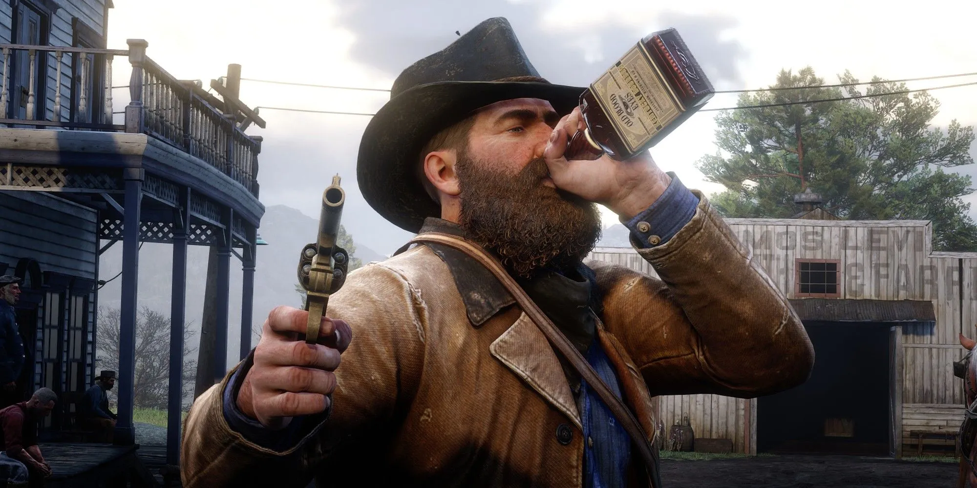 Chơi Red Dead Redemption 2 theo phong cách hành động tự do