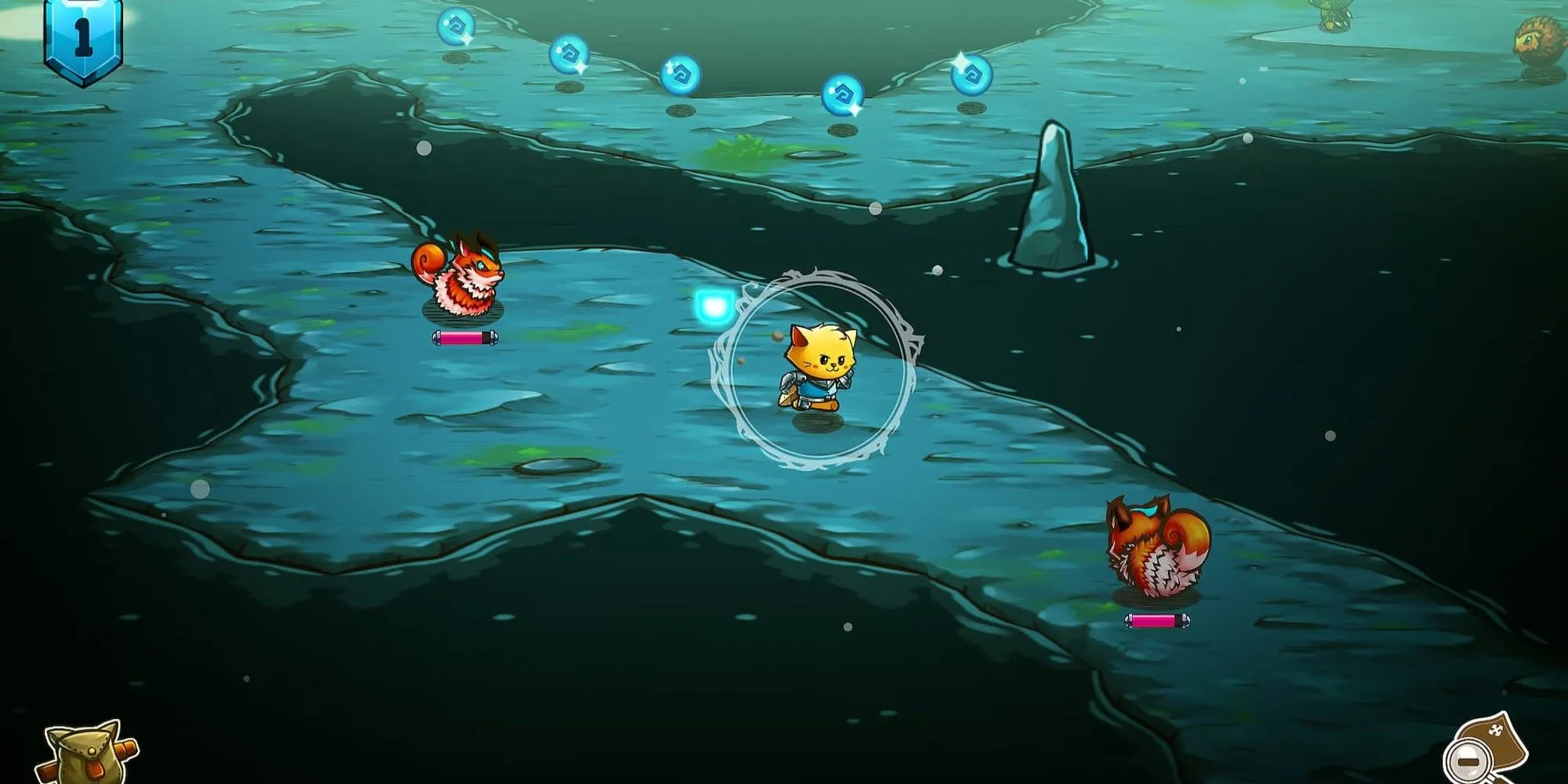 Chú mèo dũng sĩ khám phá hầm ngục trong Cat Quest - game RPG phiêu lưu