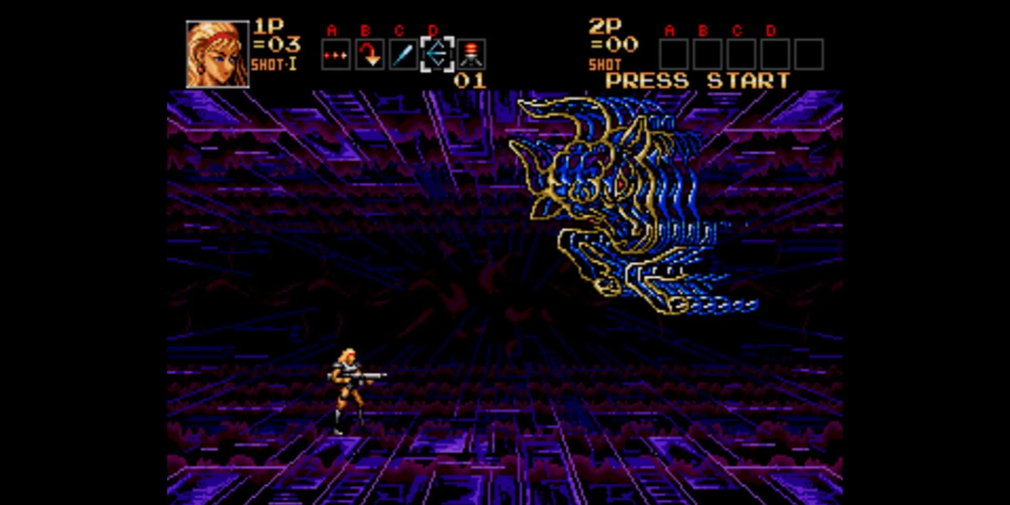 Contra Hard Corps trên Sega Genesis