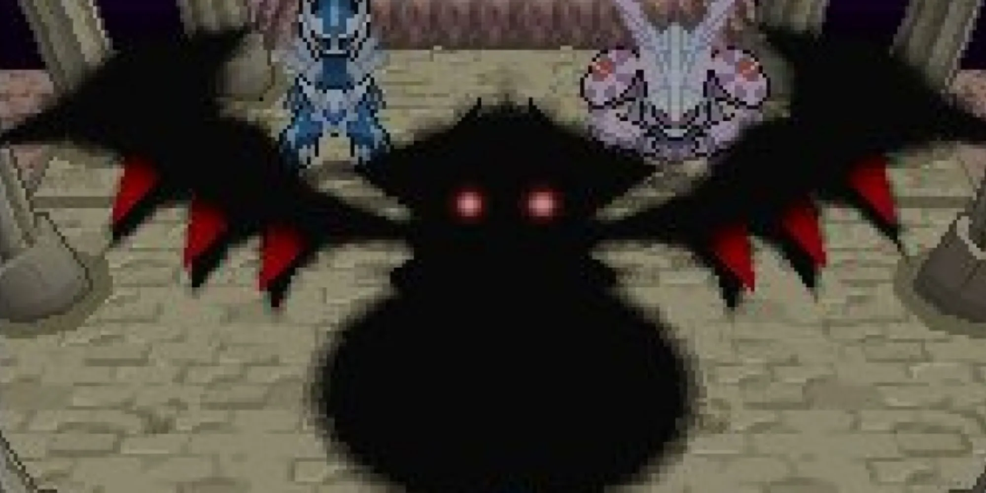 Cuộc đối đầu với Giratina tại Spear Pillar trong Pokemon Platinum