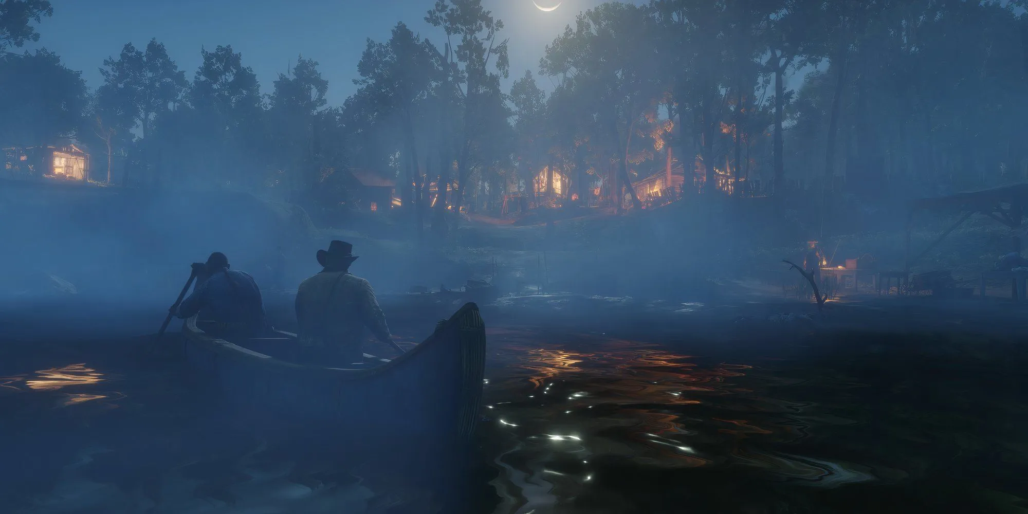 Đắm chìm vào không gian yên bình của Red Dead Redemption 2