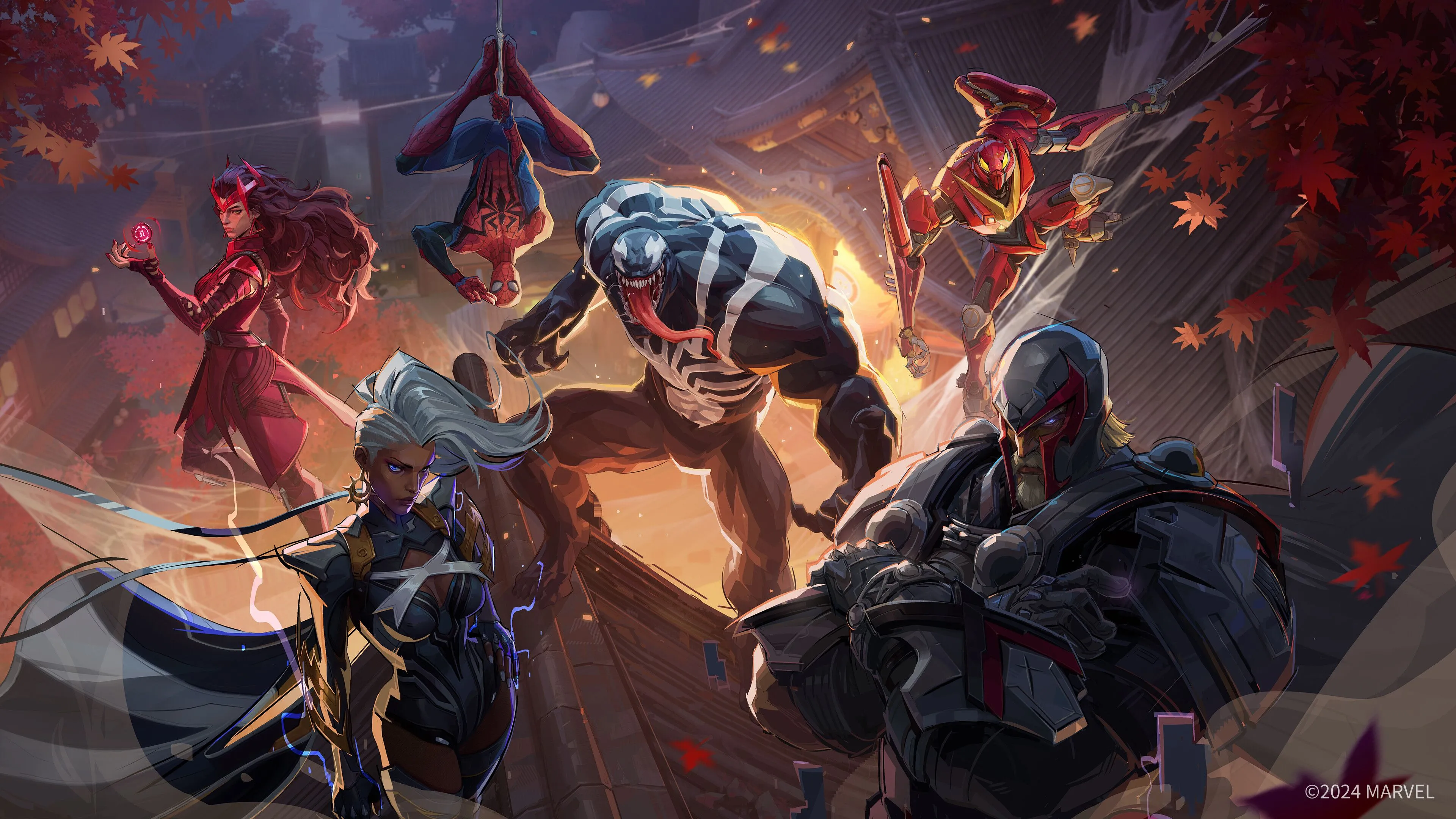 Dàn siêu anh hùng Marvel hùng hậu trong game Marvel Rivals chuẩn bị cho chế độ Clone Rumble