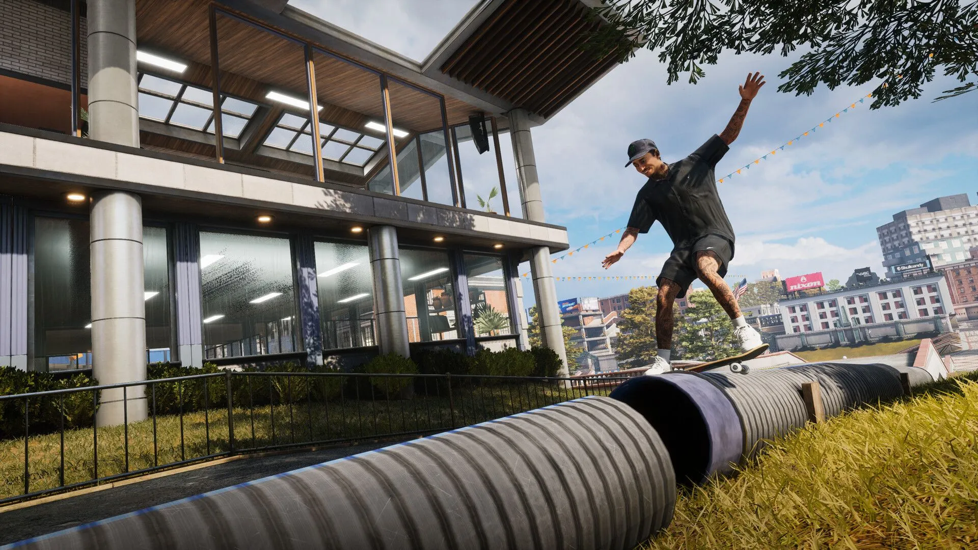 Dàn skater hùng hậu góp mặt trong Tony Hawk's Pro Skater 3 + 4