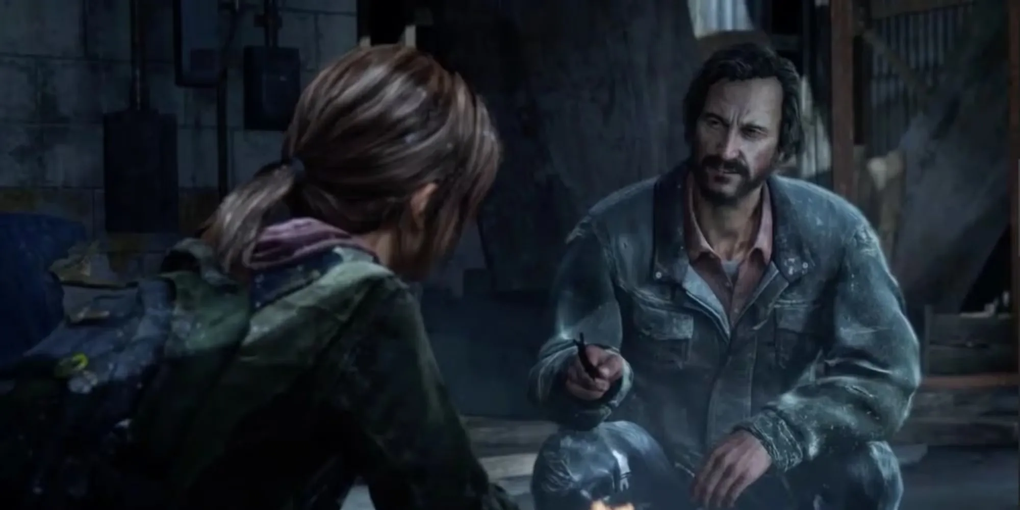 David, kẻ thù đáng sợ của Ellie trong màn đấu trùm căng thẳng của The Last of Us