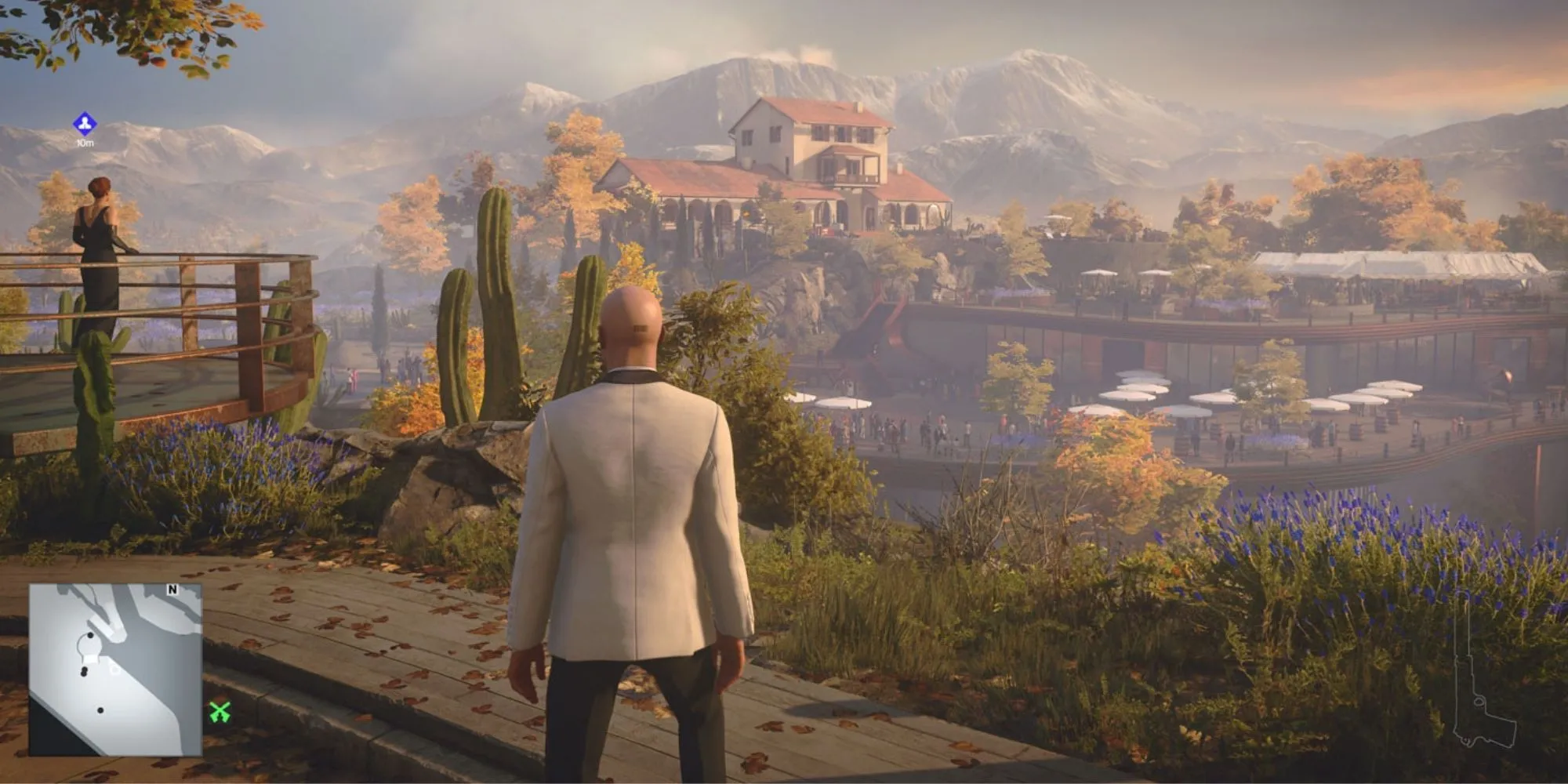 Đồ họa ấn tượng của Agent 47 trong Hitman World of Assassination