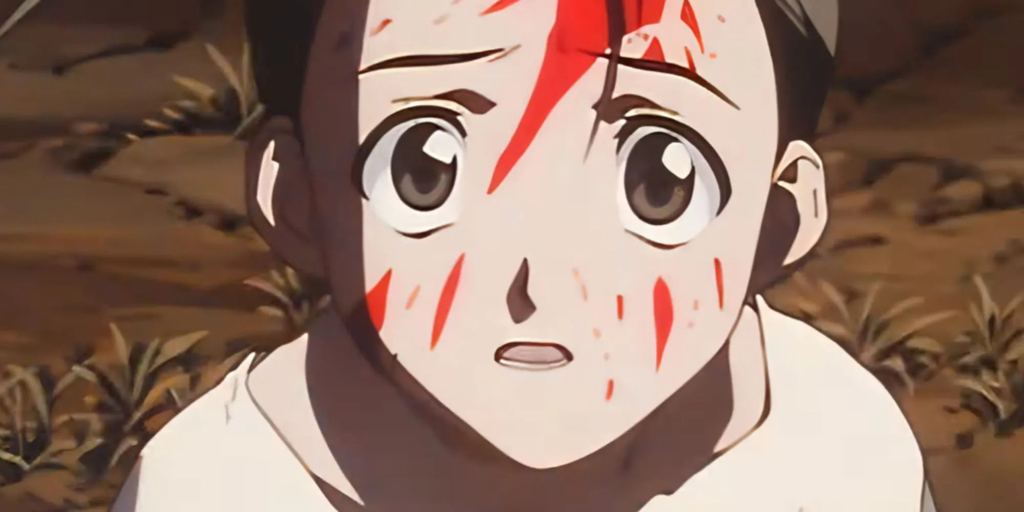 Fei Fong Wong trong một phân cảnh anime cutscene đầy cảm xúc của Xenogears.