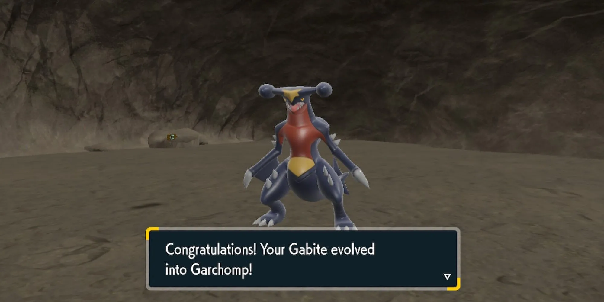 Top 9 Game Cày Cuốc Ngốn Hàng Ngàn Giờ Của Game Thủ Việt 1 Gabite tiến hóa thành Garchomp trong DLC của Pokémon Scarlet & Violet