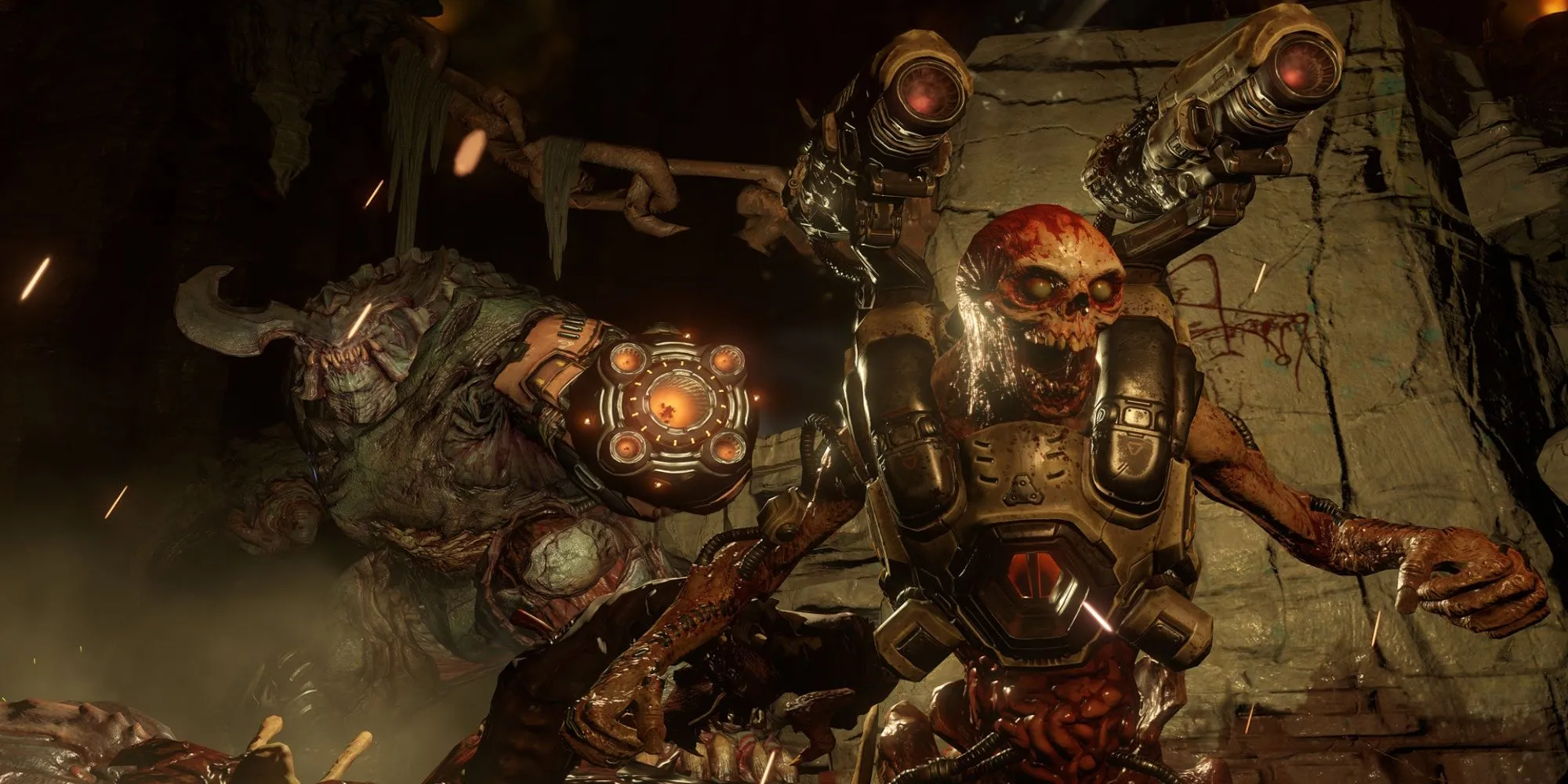 Gameplay của DOOM (2016) từ Steam