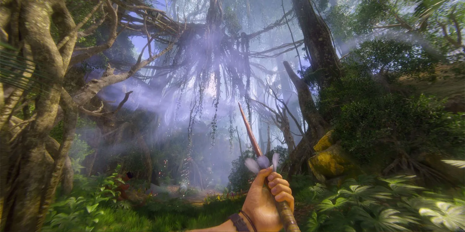 Gameplay sinh tồn khắc nghiệt trong rừng rậm Green Hell