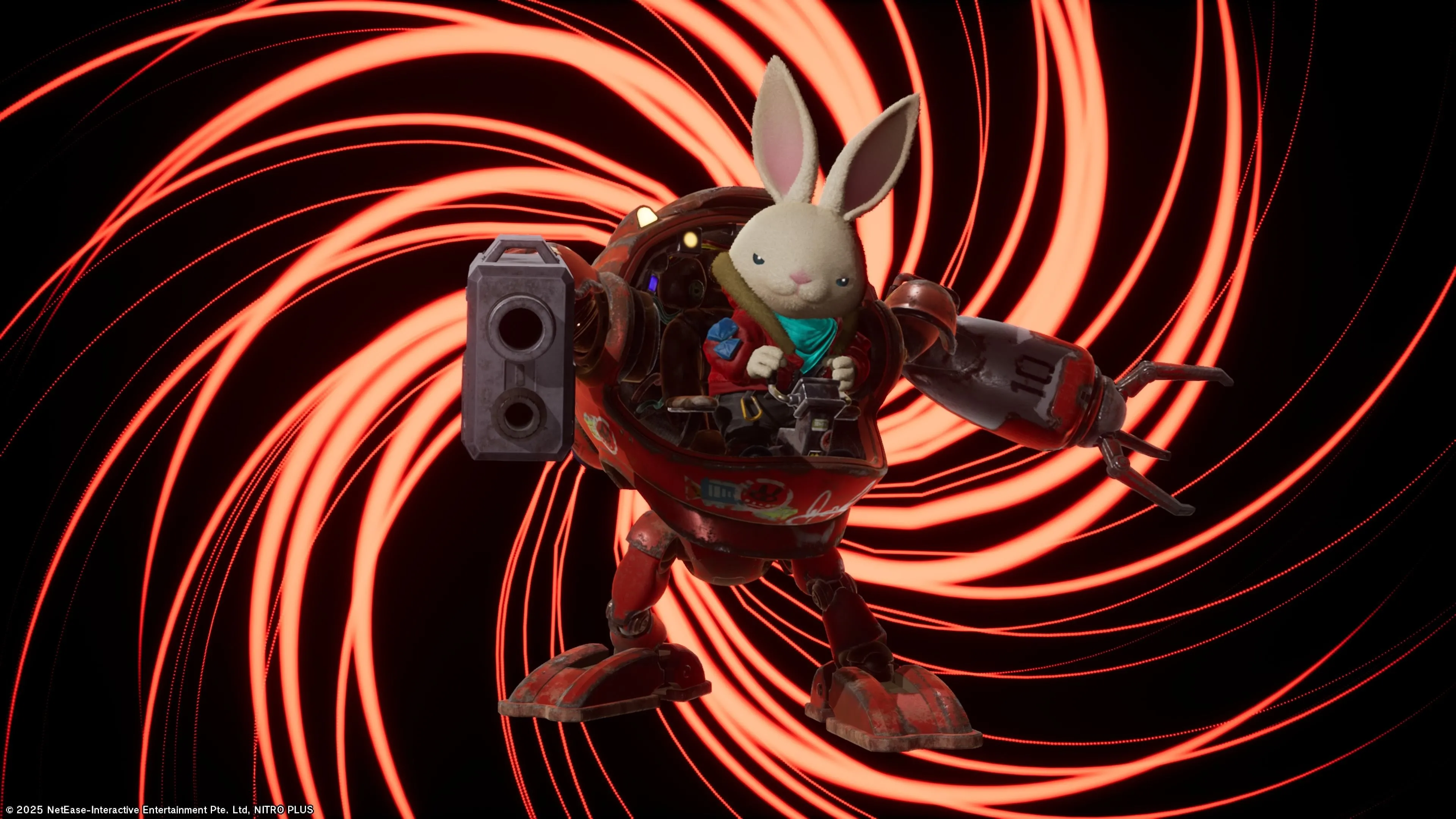 Giao diện nâng cấp robot Junkster của Rusty Rabbit