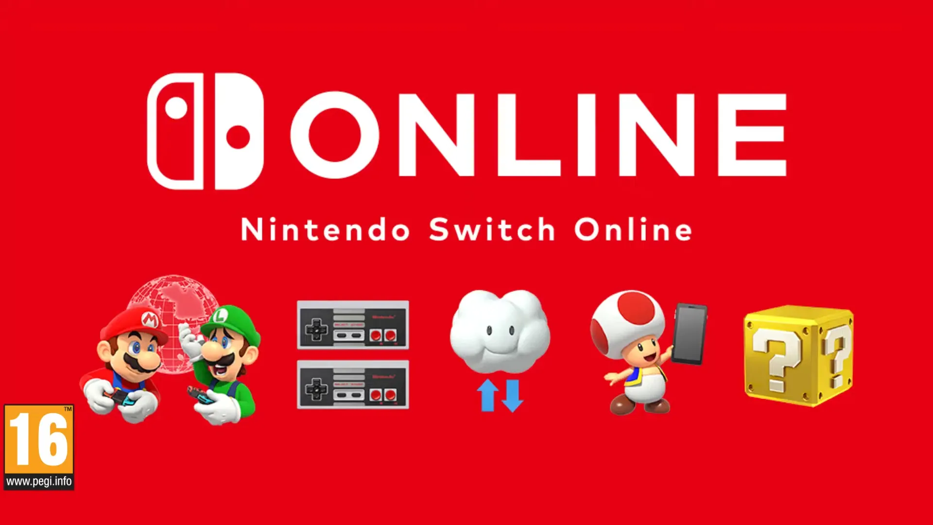 Giao diện Nintendo Switch Online với thư viện game retro phong phú