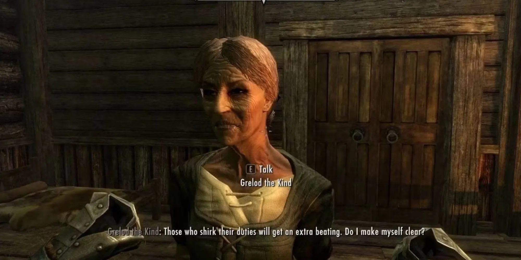 Grelod the Kind không phải là người tốt bụng trong Skyrim