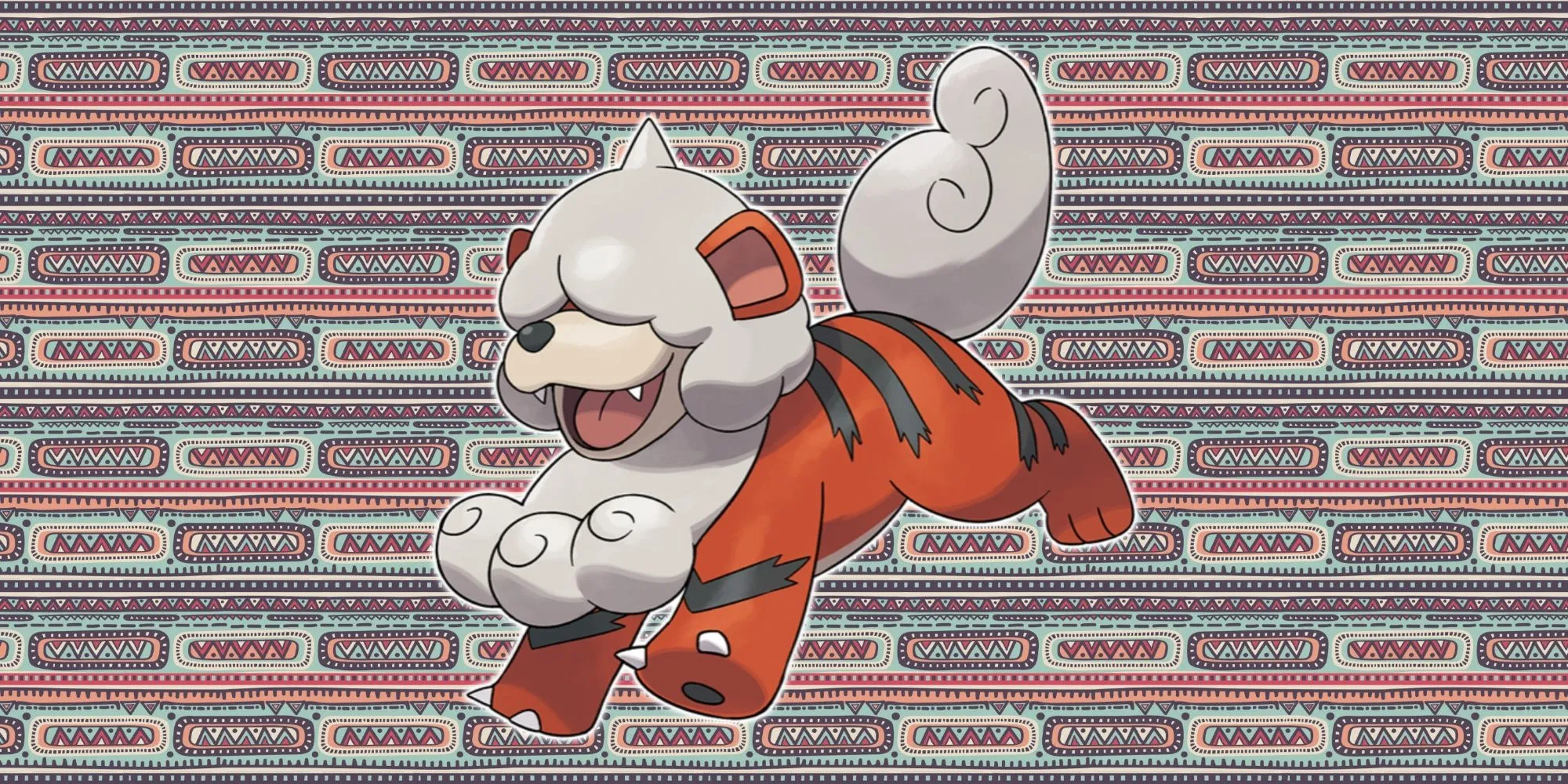 Growlithe hệ Lửa Đá vùng Hisui đáng yêu nhưng mạnh mẽ