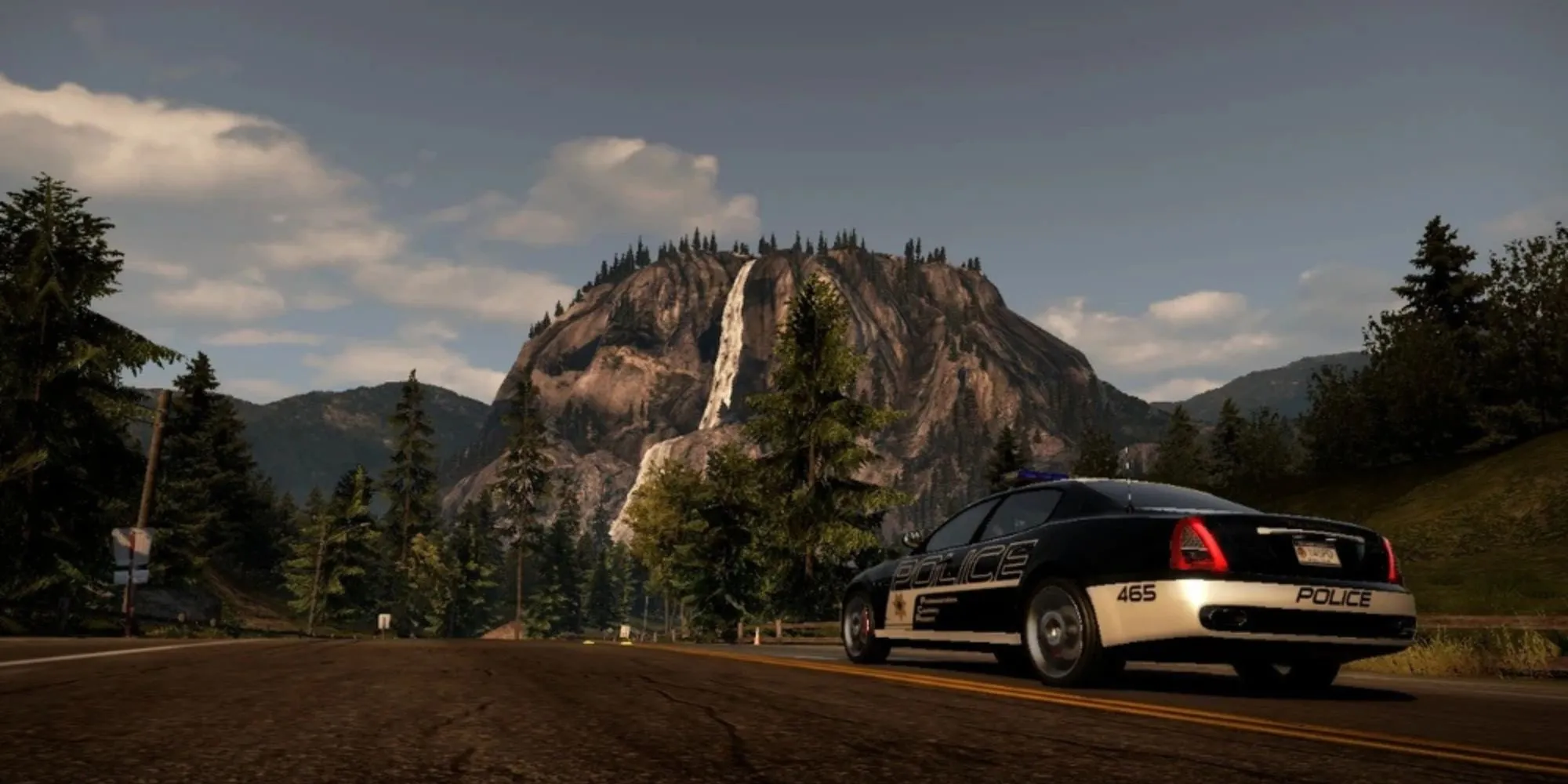 Hạt Seacrest trong Need for Speed Hot Pursuit 2010