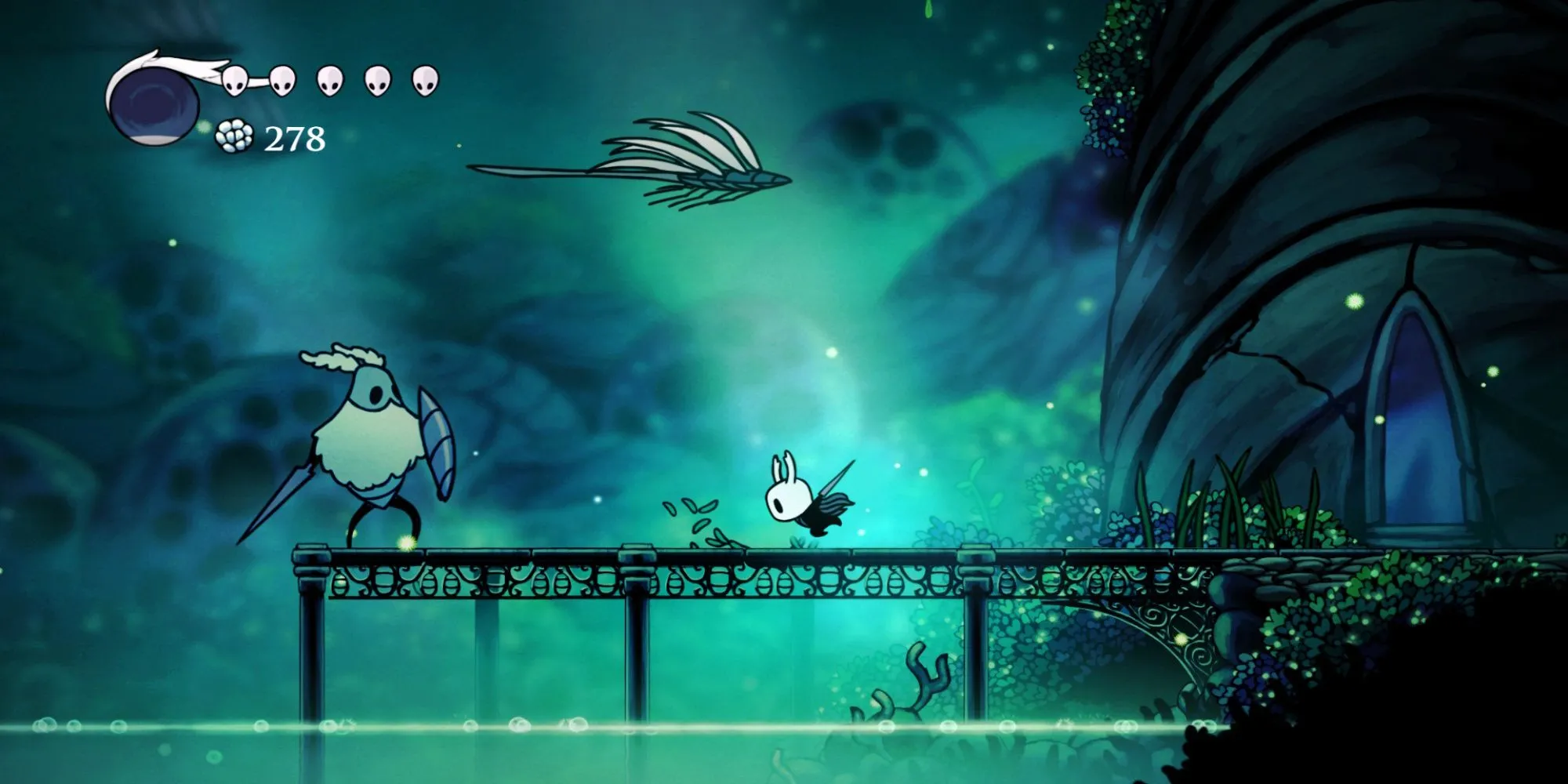 Hiệp sĩ nhỏ bé chiến đấu trong thế giới côn trùng của Hollow Knight