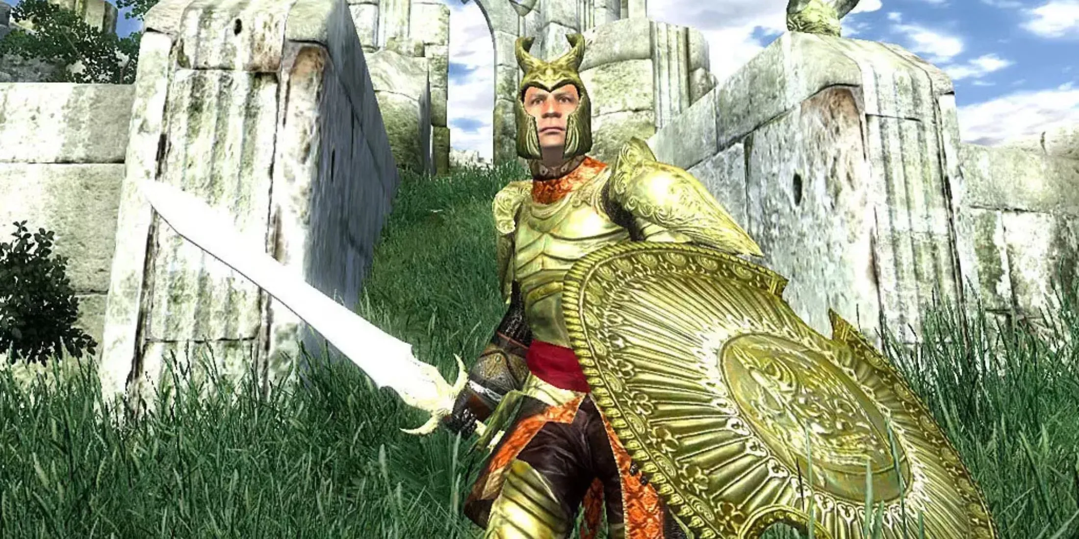 Hình ảnh biểu tượng The Elder Scrolls IV Oblivion với logo game