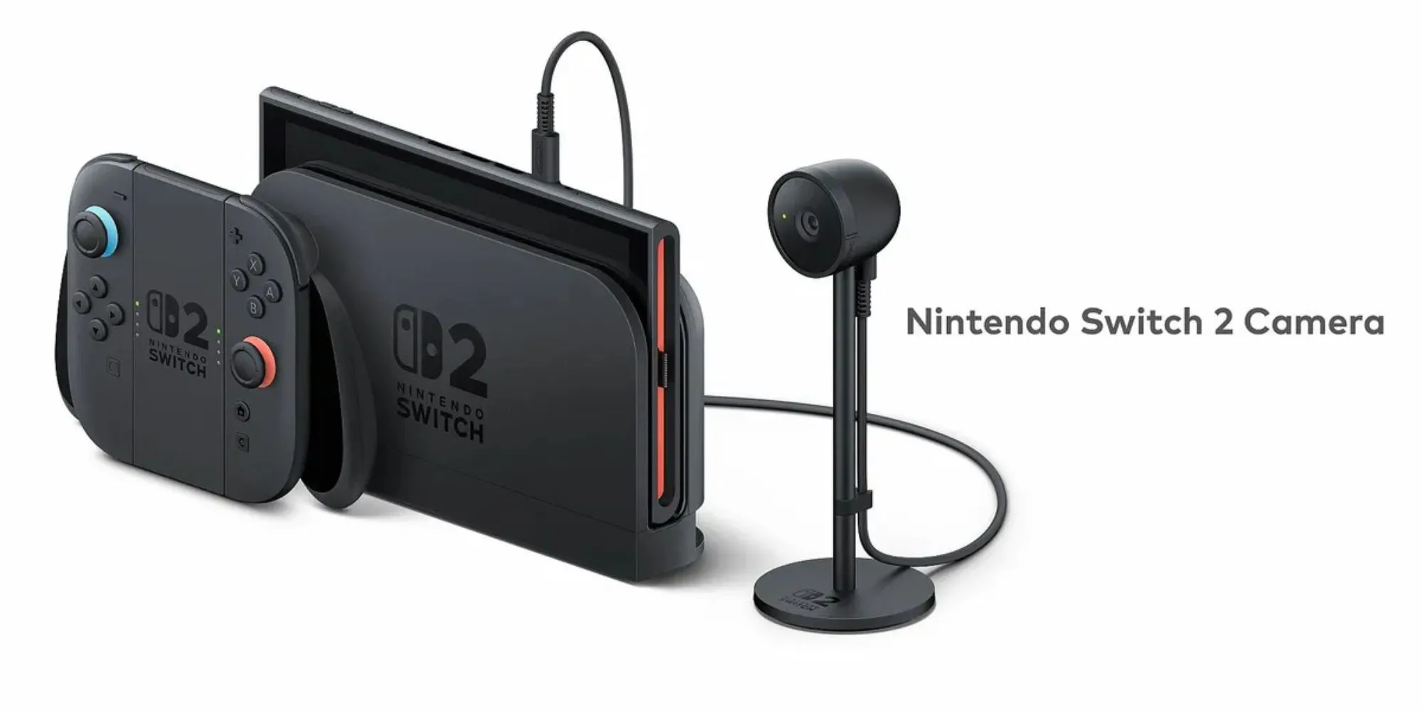 Hình ảnh camera đi kèm máy Nintendo Switch 2