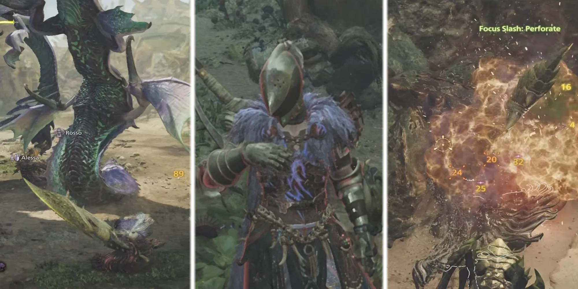 Hình ảnh cận cảnh bùa hộ mệnh Talisman trong Monster Hunter Wilds.
