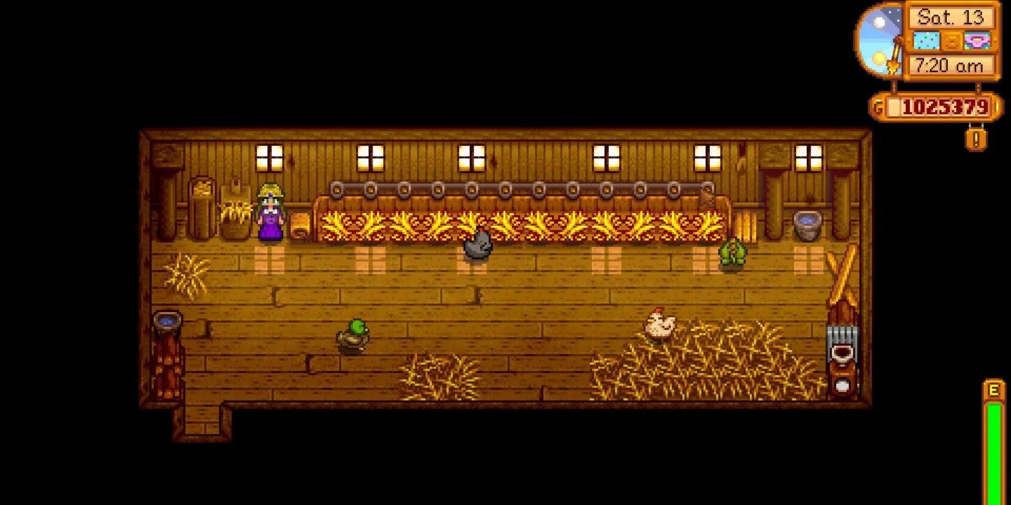 Hình ảnh chuồng gà (Coop) cần thiết để nuôi gà trong Stardew Valley