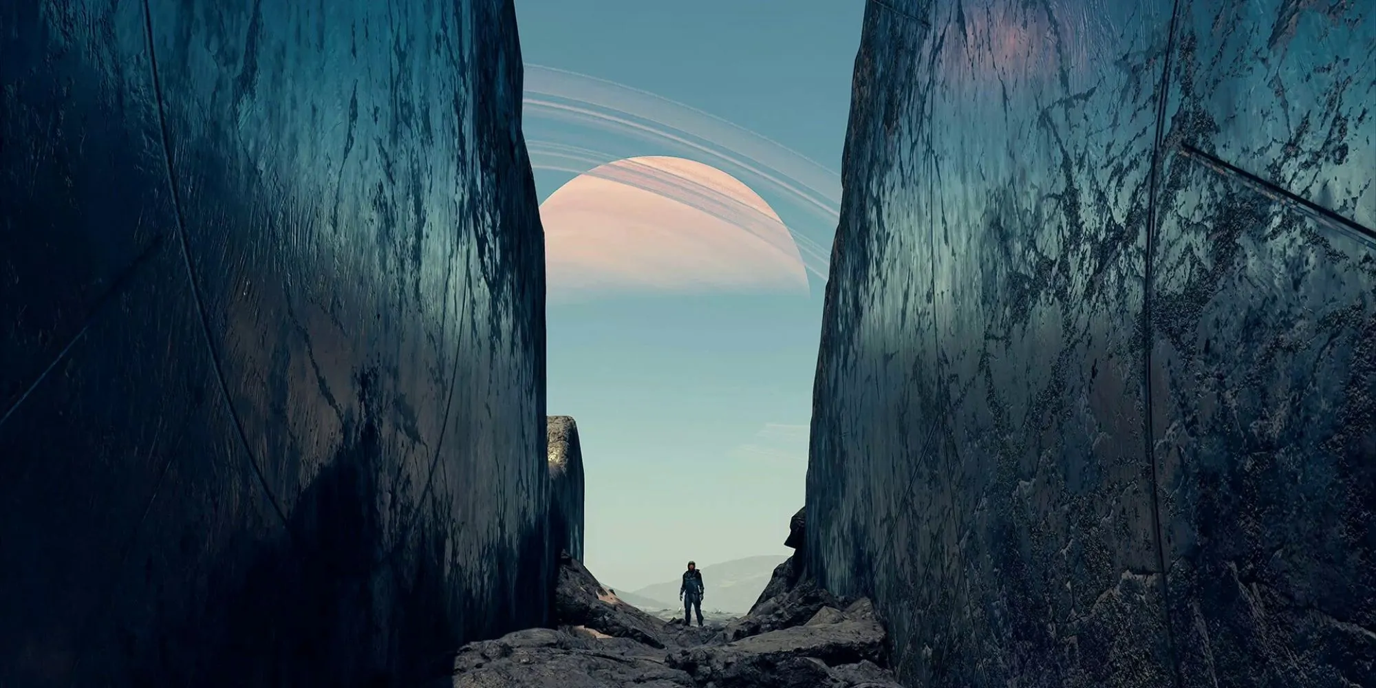 Hình ảnh game Starfield bối cảnh không gian vũ trụ