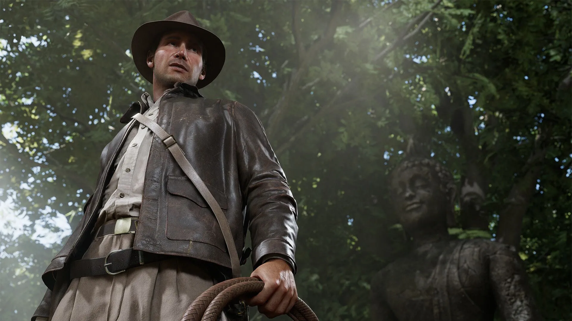 Hình ảnh gợi ý về các gói nội dung mở rộng (DLC) tiềm năng cho Indiana Jones and the Great Circle