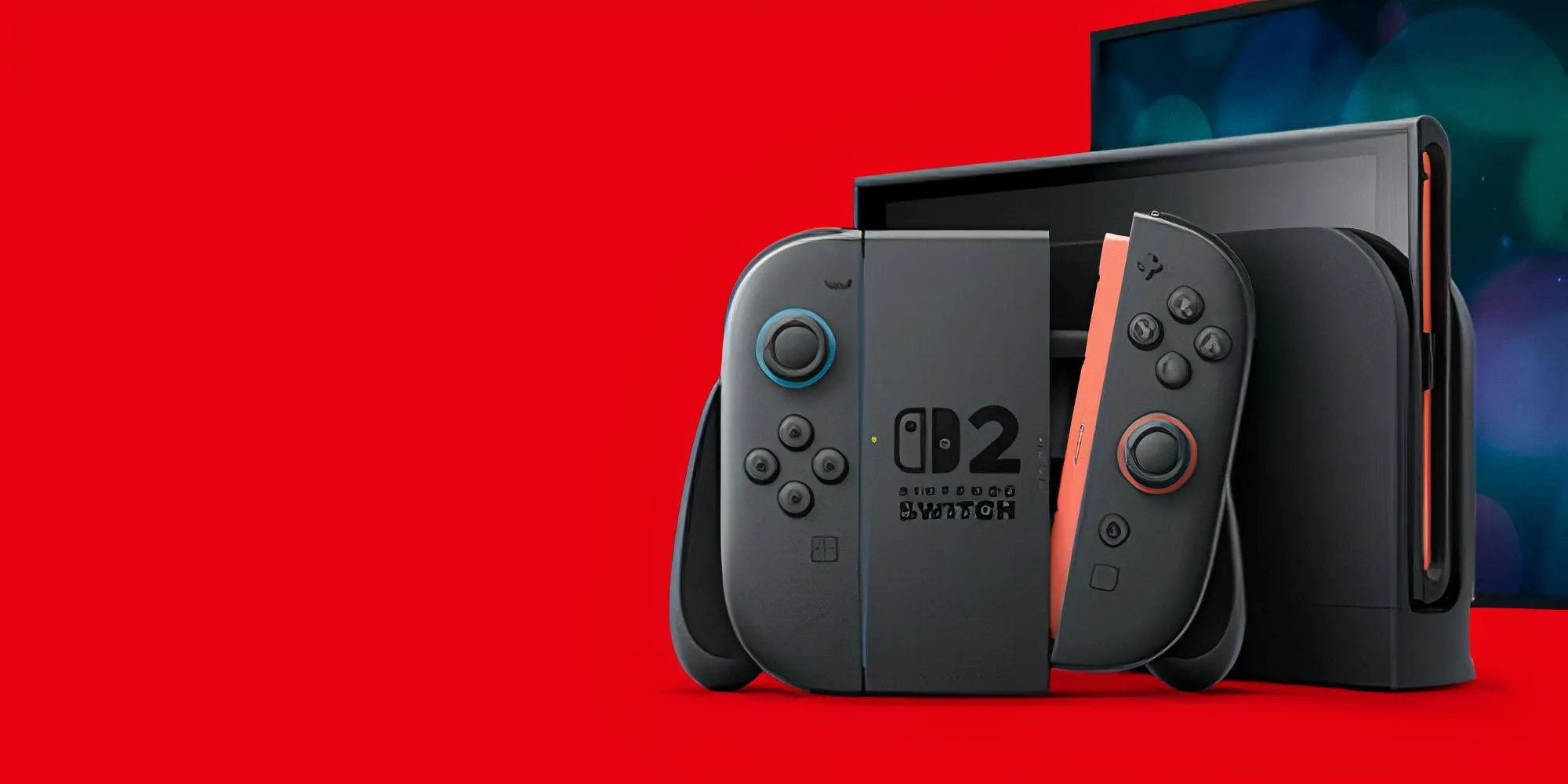 Hình ảnh máy chơi game Nintendo Switch 2 màu đỏ, minh họa cho chủ đề thảo luận về giá