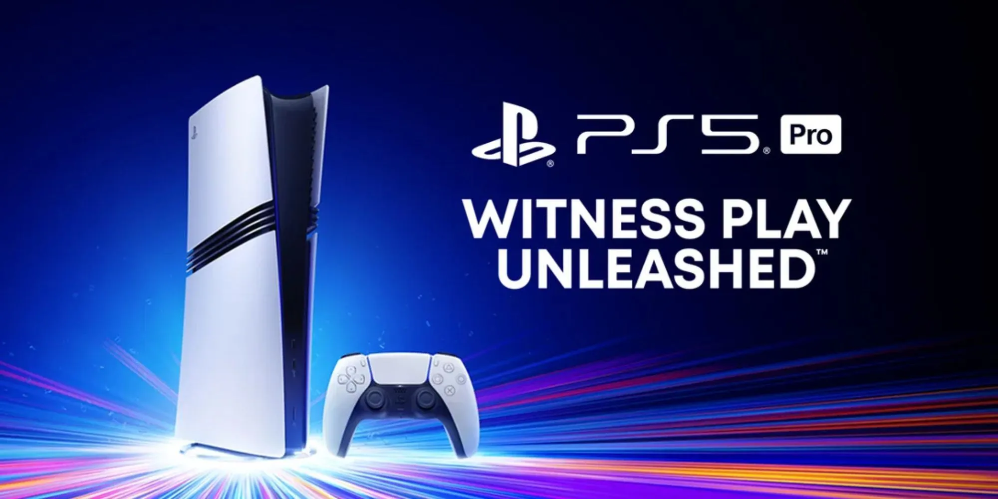 Hình ảnh máy console PlayStation 5 Pro, nền tảng được tối ưu đồ họa cho game Indiana Jones and the Great Circle