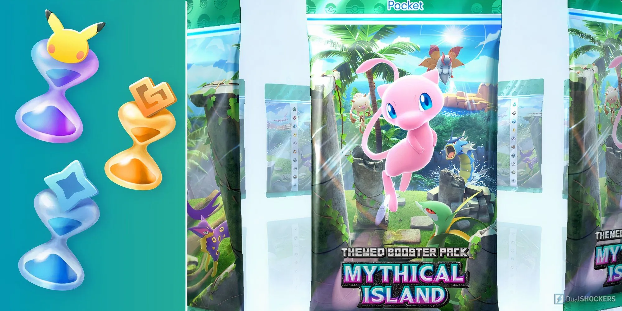 Hình ảnh Mew trong game Pokemon TCG Pocket - Tổng quan về trò chơi