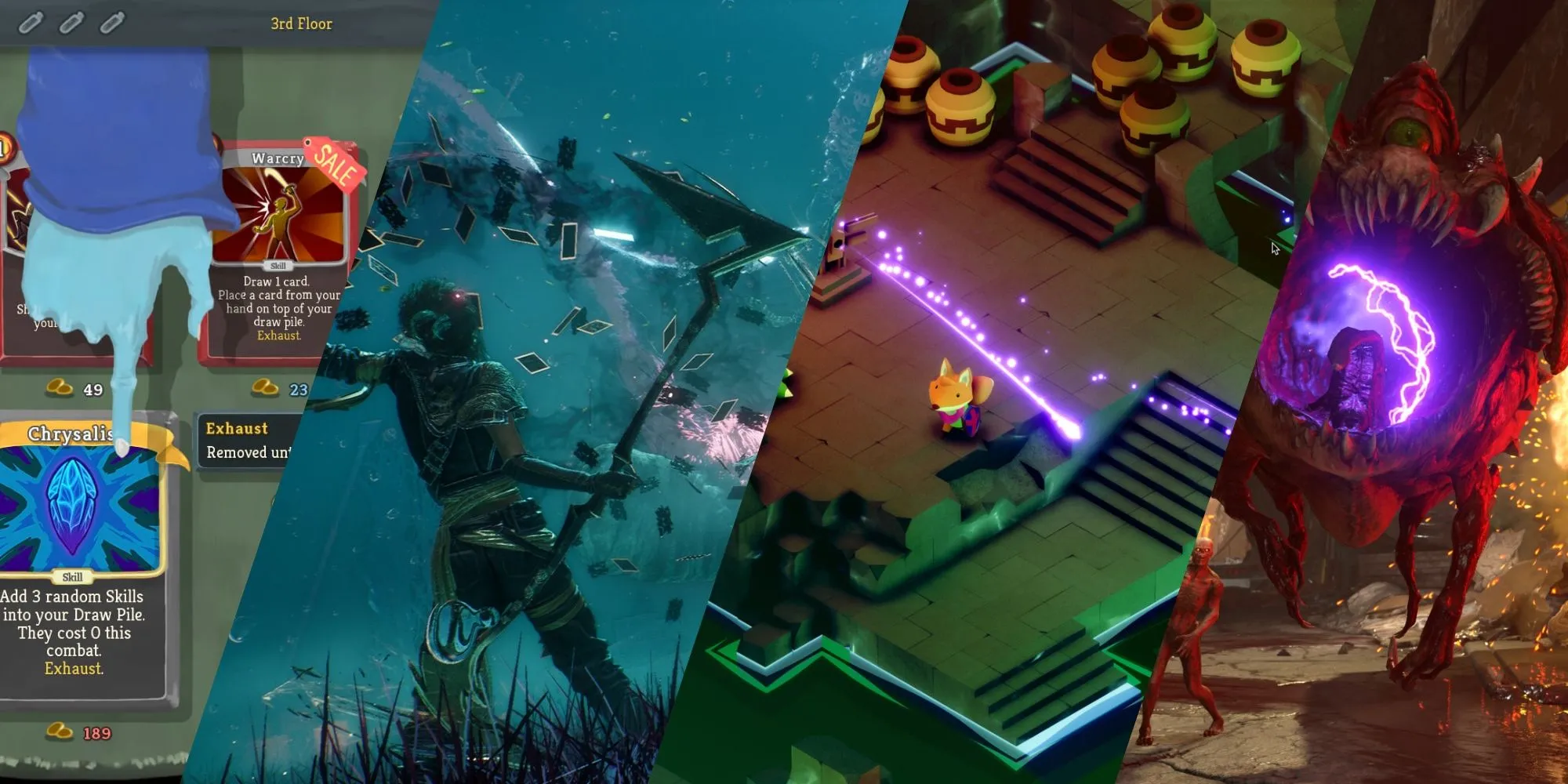 Hình ảnh minh họa các tựa game hấp dẫn trên Xbox Game Pass, bao gồm cả game mới ra mắt và sắp tới là game cổ điển