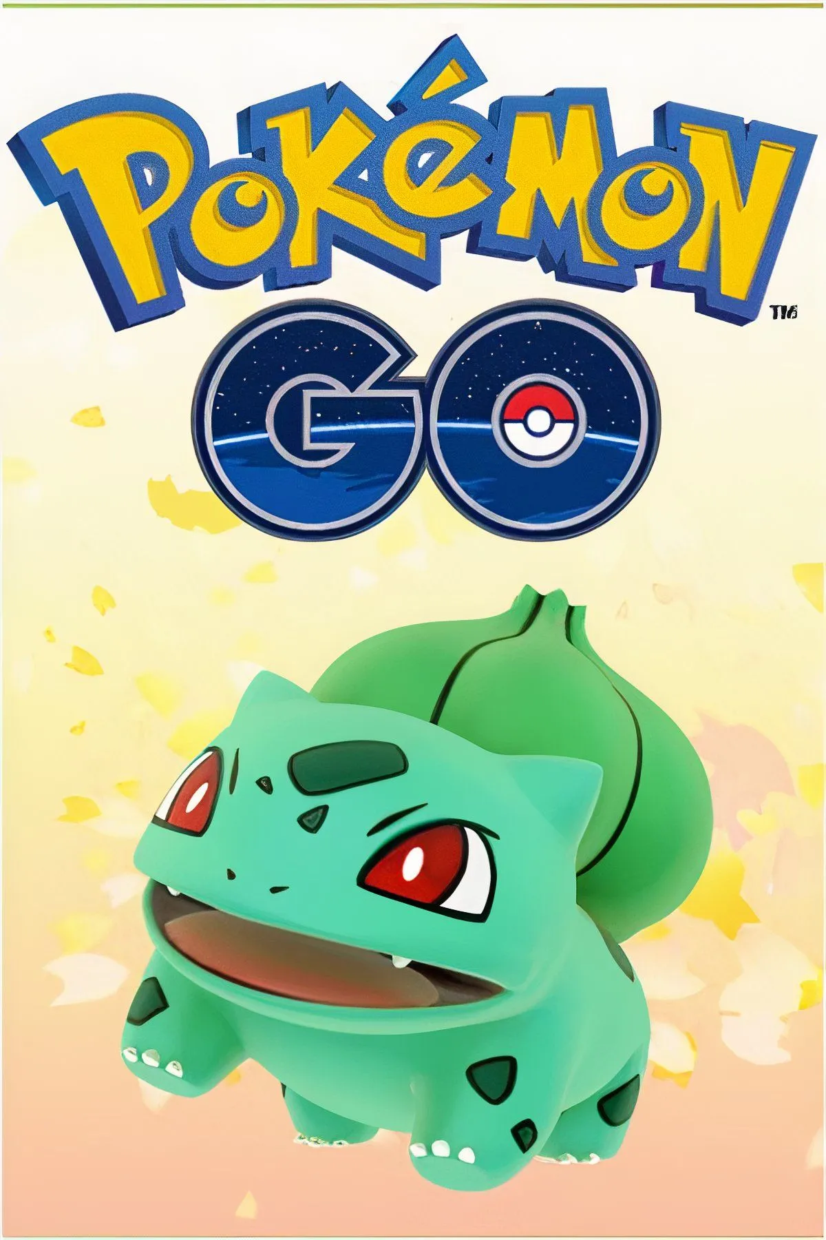 Hình ảnh người chơi tương tác với Pokémon Go thông qua công nghệ thực tế tăng cường AR trên điện thoại di động