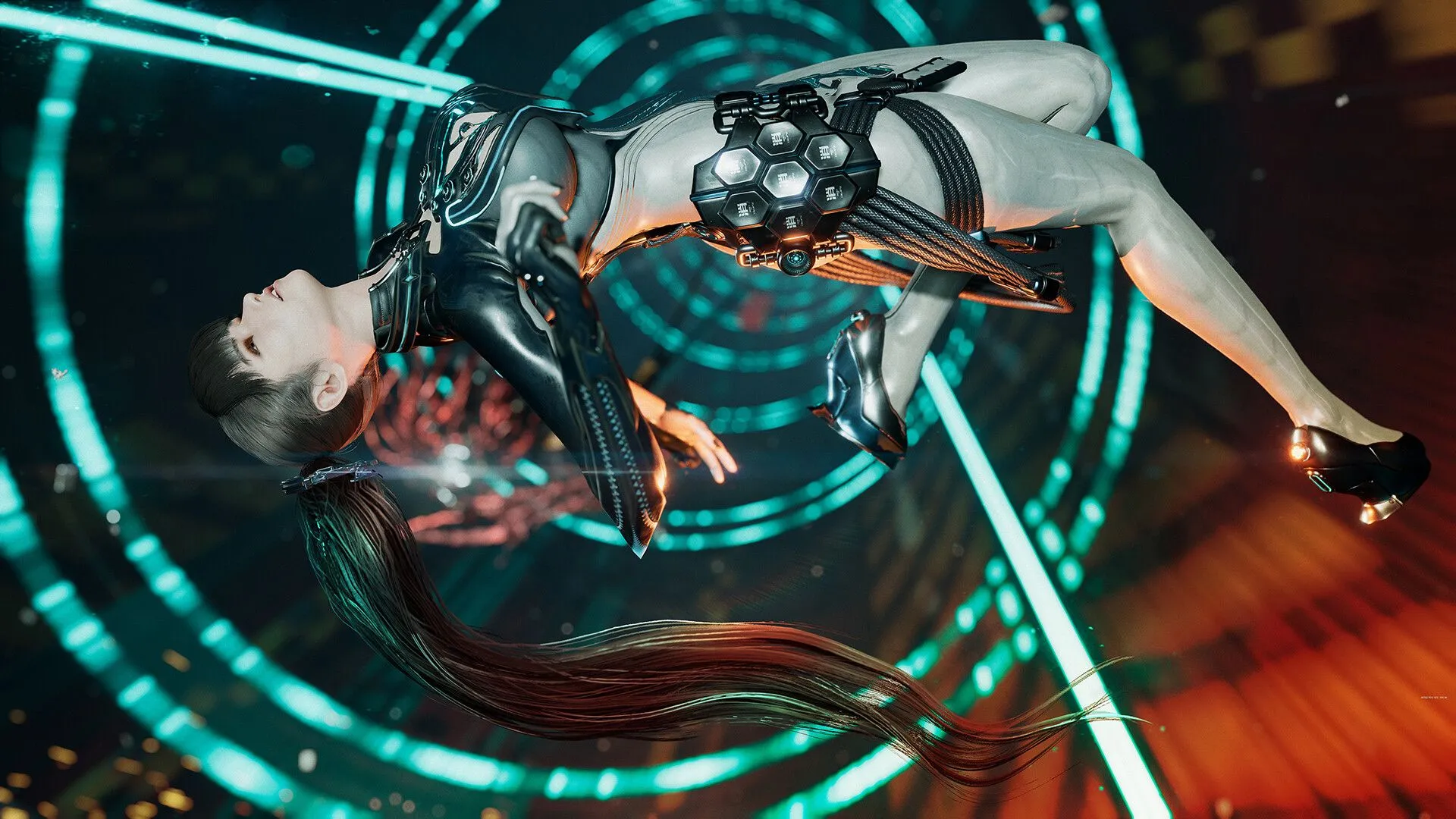 Hình ảnh nhân vật Eve trong game Stellar Blade trên nền PC, minh họa cho phiên bản Complete Edition sắp ra mắt