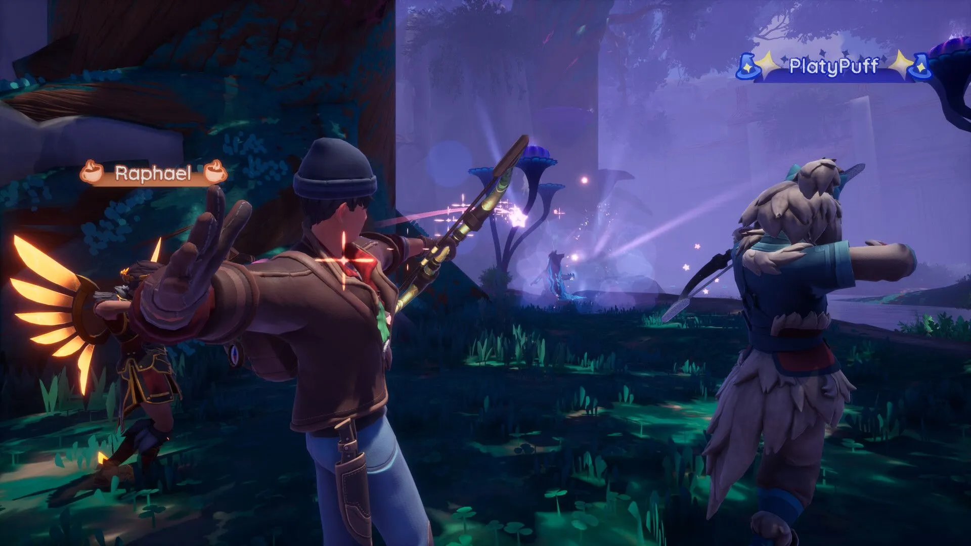 Hình ảnh Palia: Nhân vật khám phá thung lũng Kilima, mô tả đồ họa game mô phỏng đời sống và MMO miễn phí này.
