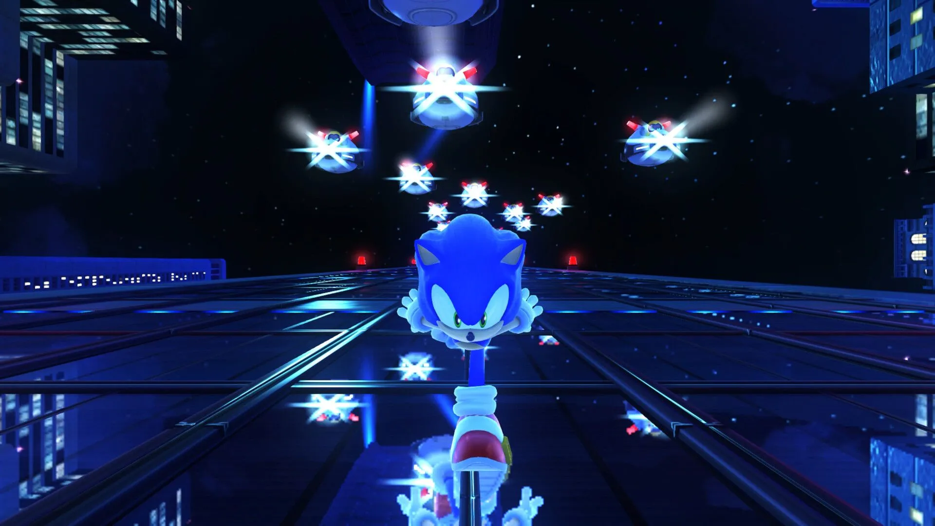 Hình ảnh Sonic và Shadow trong game Sonic X Shadow Generations minh họa chiến lược tập trung vào IP Sonic của SEGA