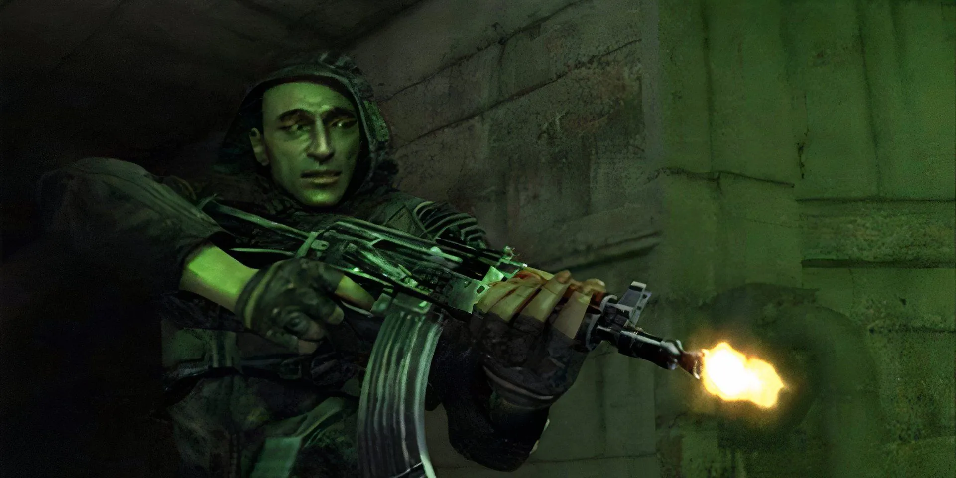 Hình ảnh Strelok, nhân vật biểu tượng từ STALKER Shadow of Chernobyl