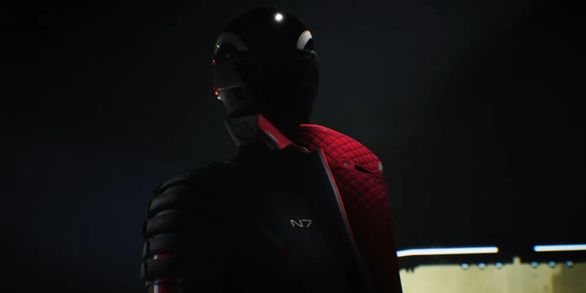 Hình ảnh teaser cho phần Mass Effect tiếp theo với một nhân vật bí ẩn